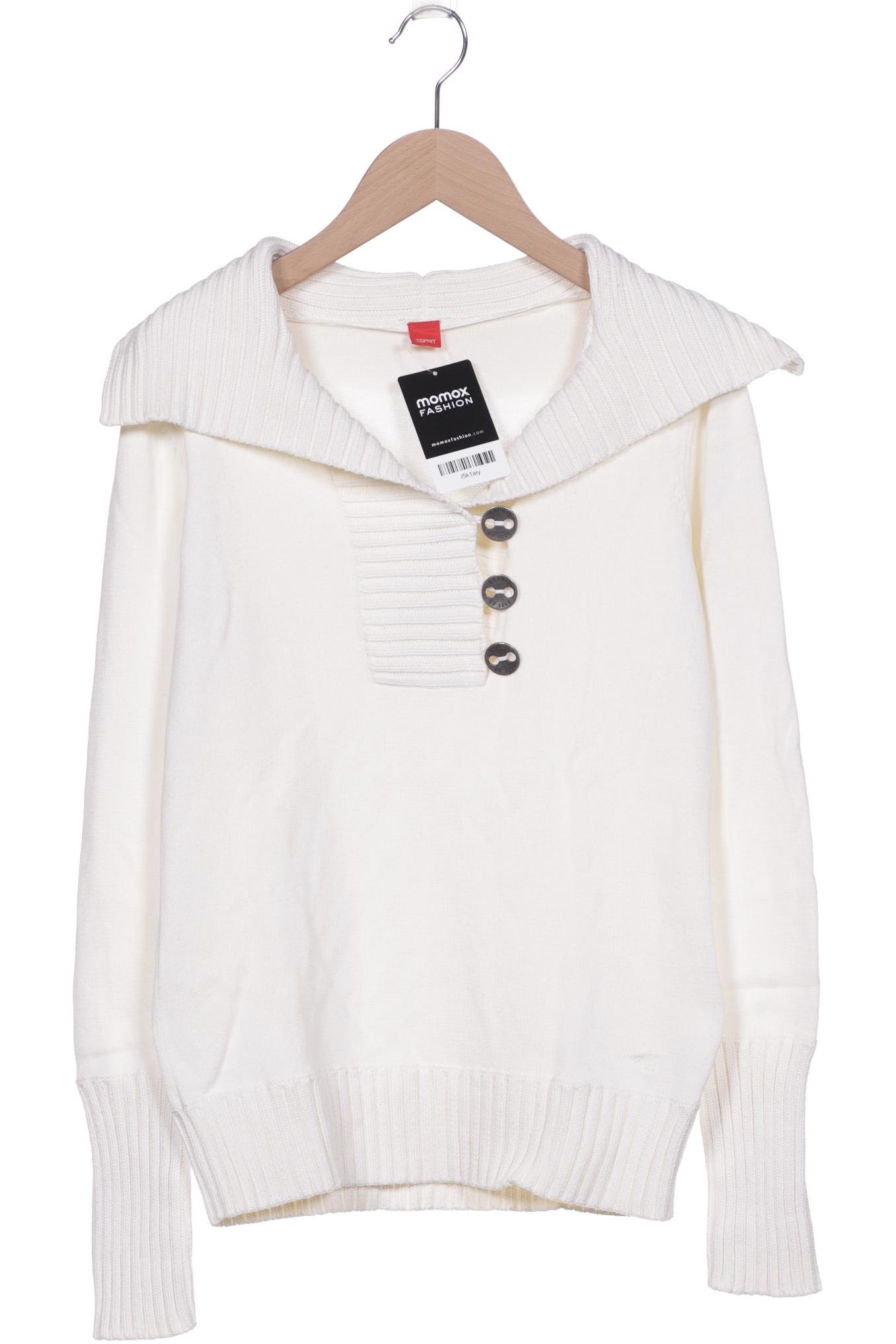 

Esprit Damen Pullover, cremeweiß
