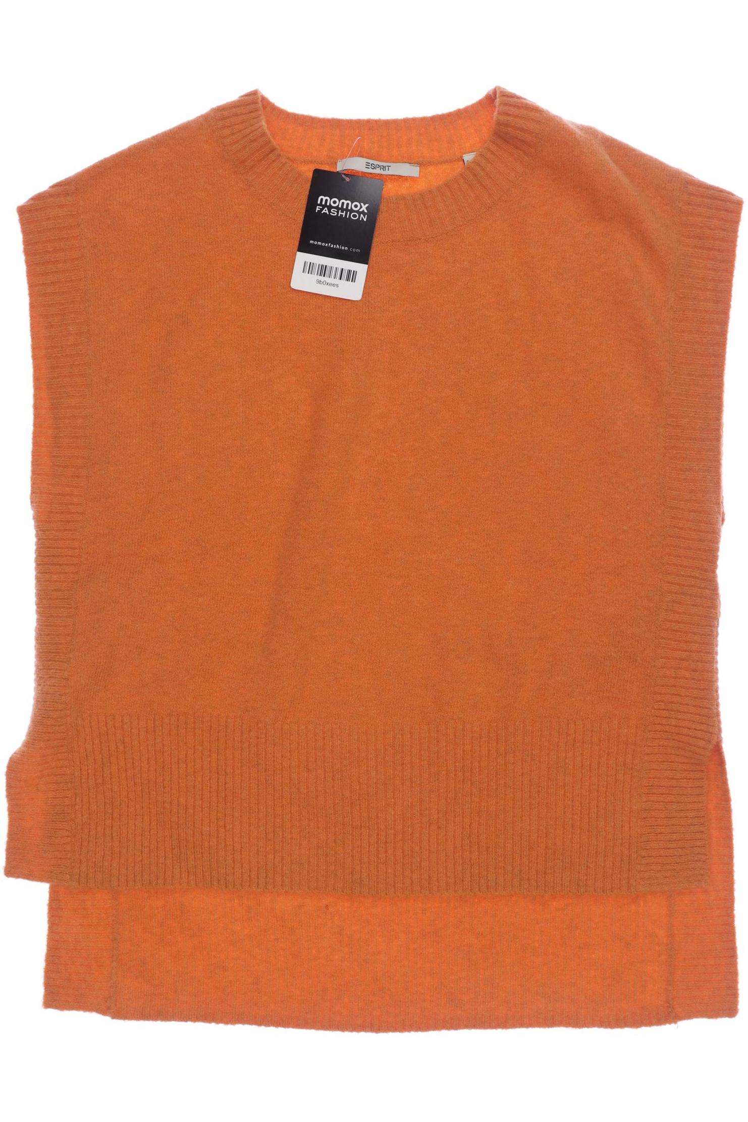

Esprit Damen Pullover, orange, Gr. 34
