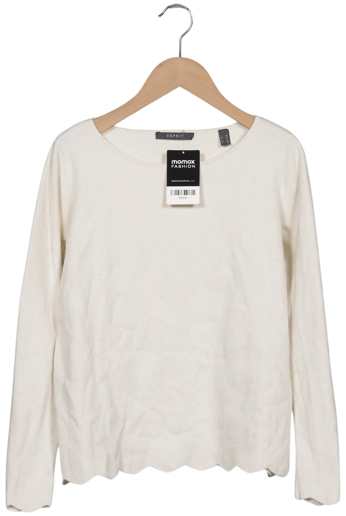 

Esprit Damen Pullover, cremeweiß, Gr. 34
