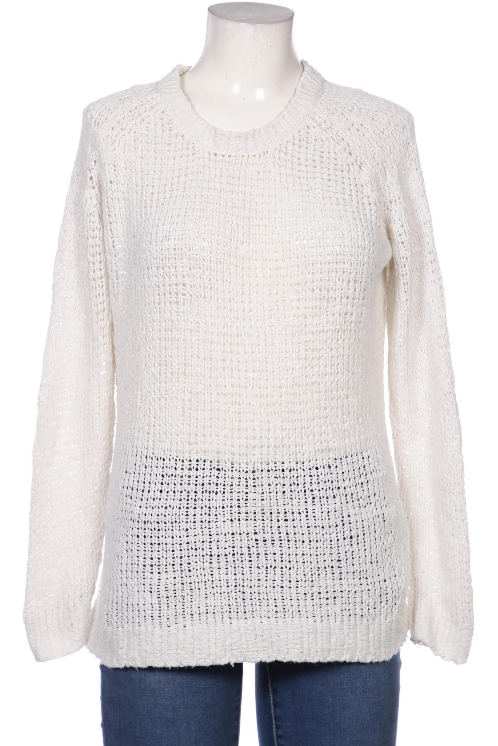 

Esprit Damen Pullover, weiß, Gr. 42