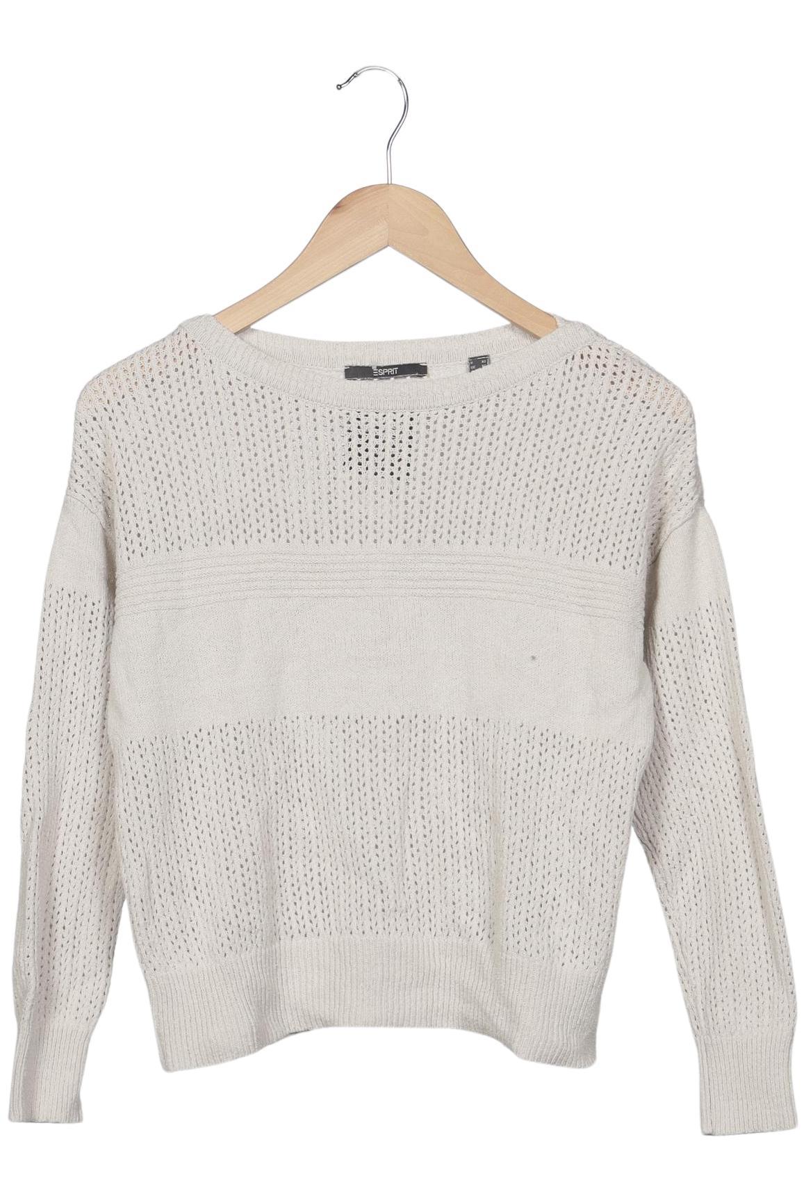 

Esprit Damen Pullover, cremeweiß, Gr. 34