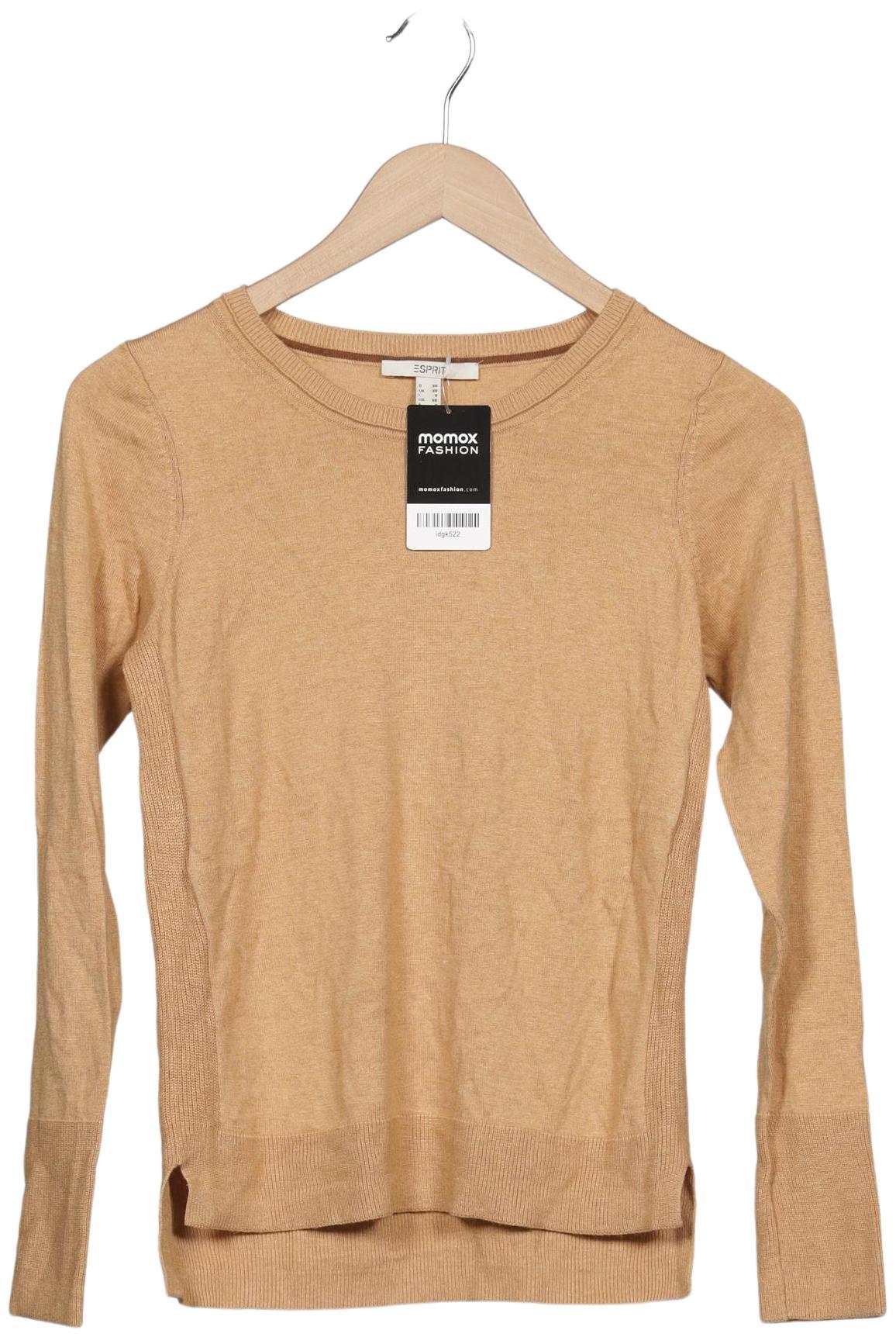 

Esprit Damen Pullover, beige, Gr. 34