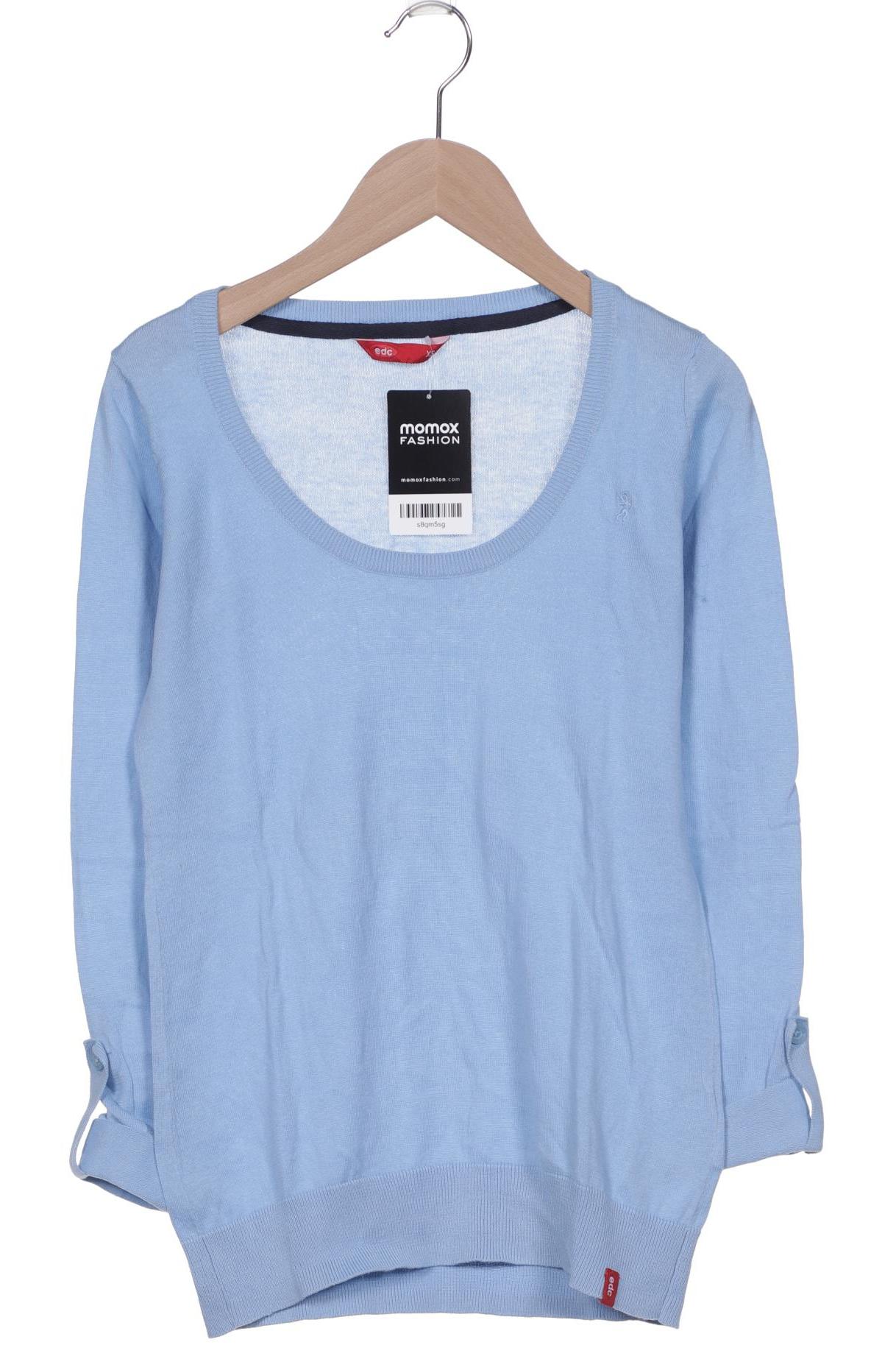 

Esprit Damen Pullover, blau, Gr. 34