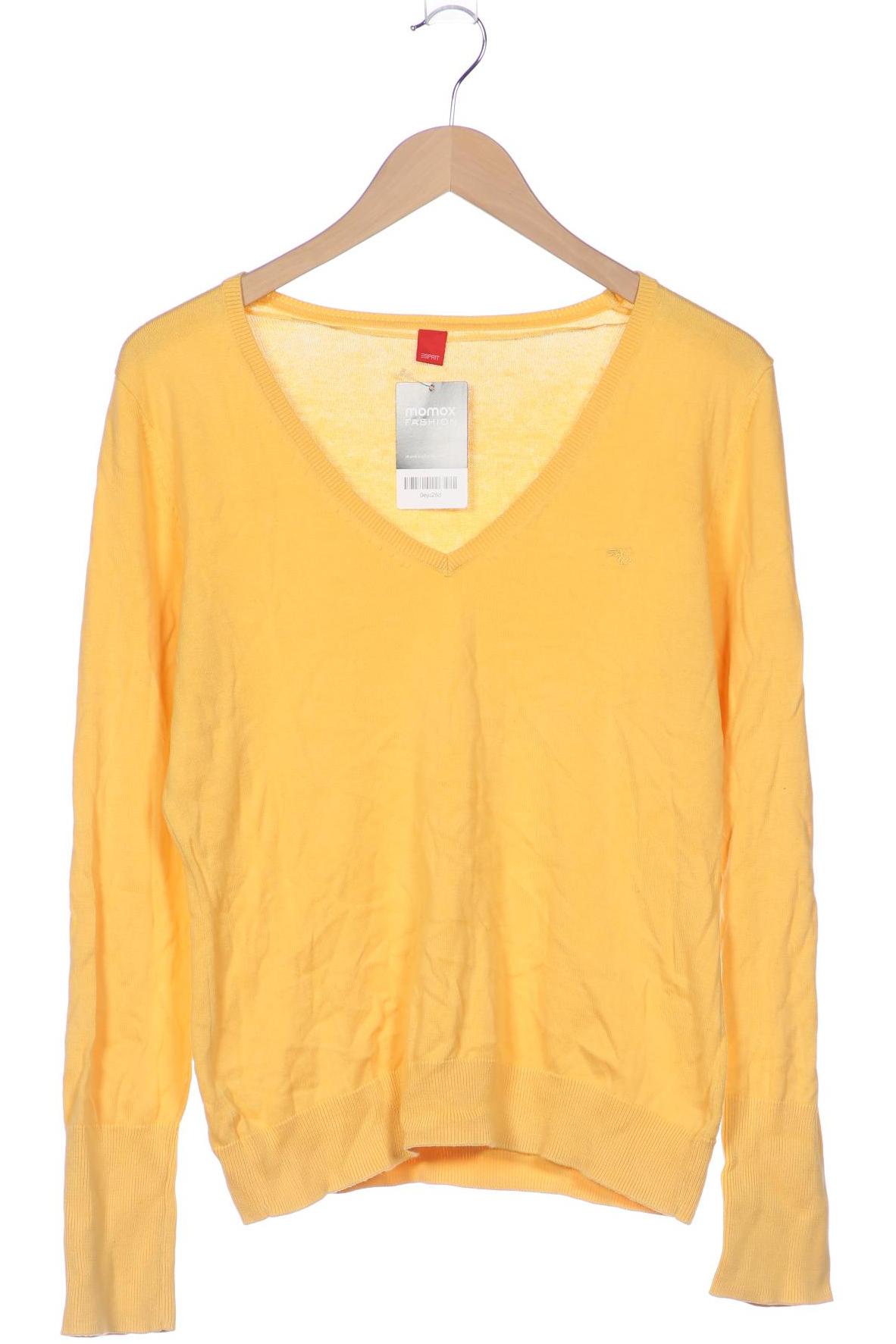 

Esprit Damen Pullover, gelb, Gr. 44