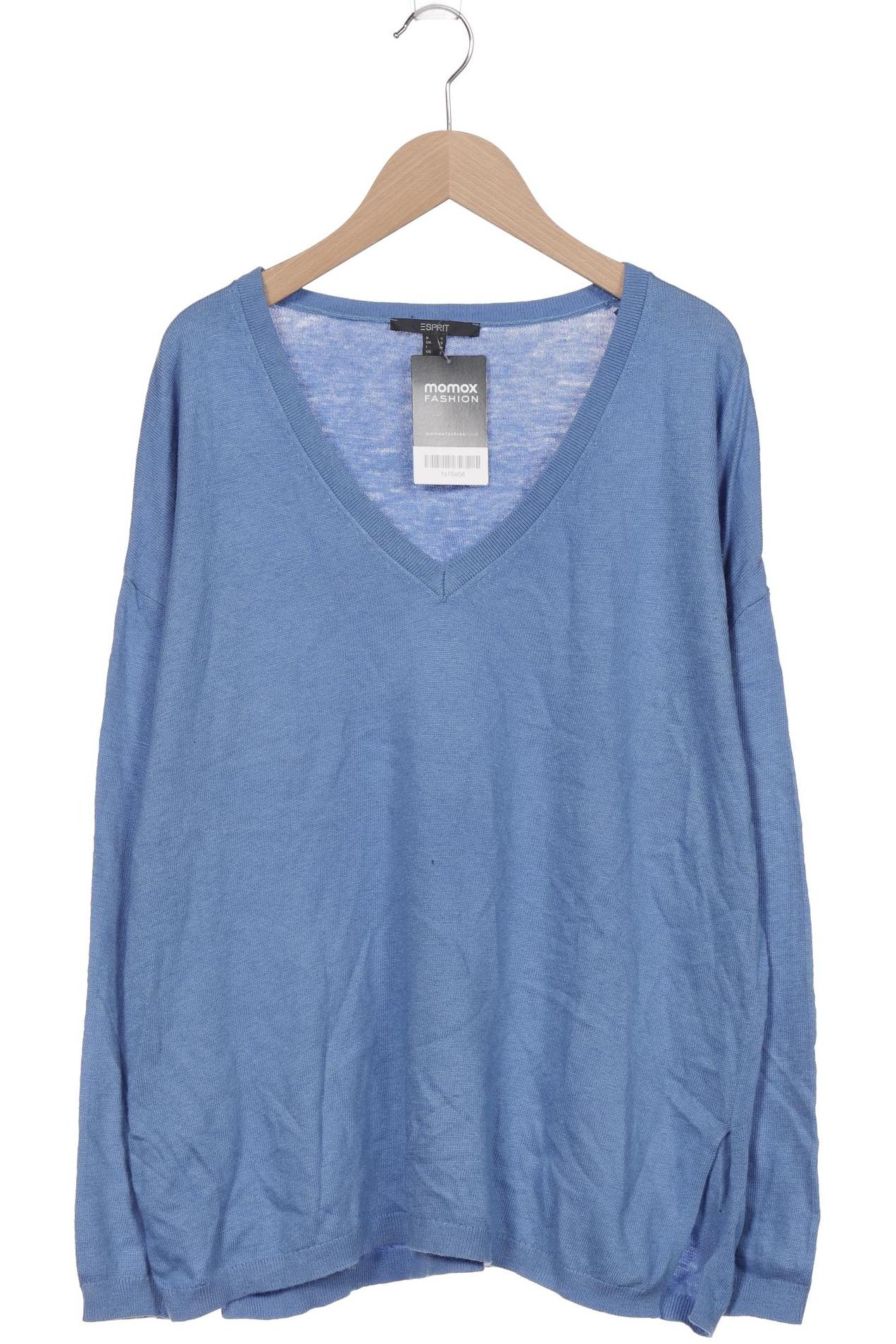 

Esprit Damen Pullover, blau, Gr. 36