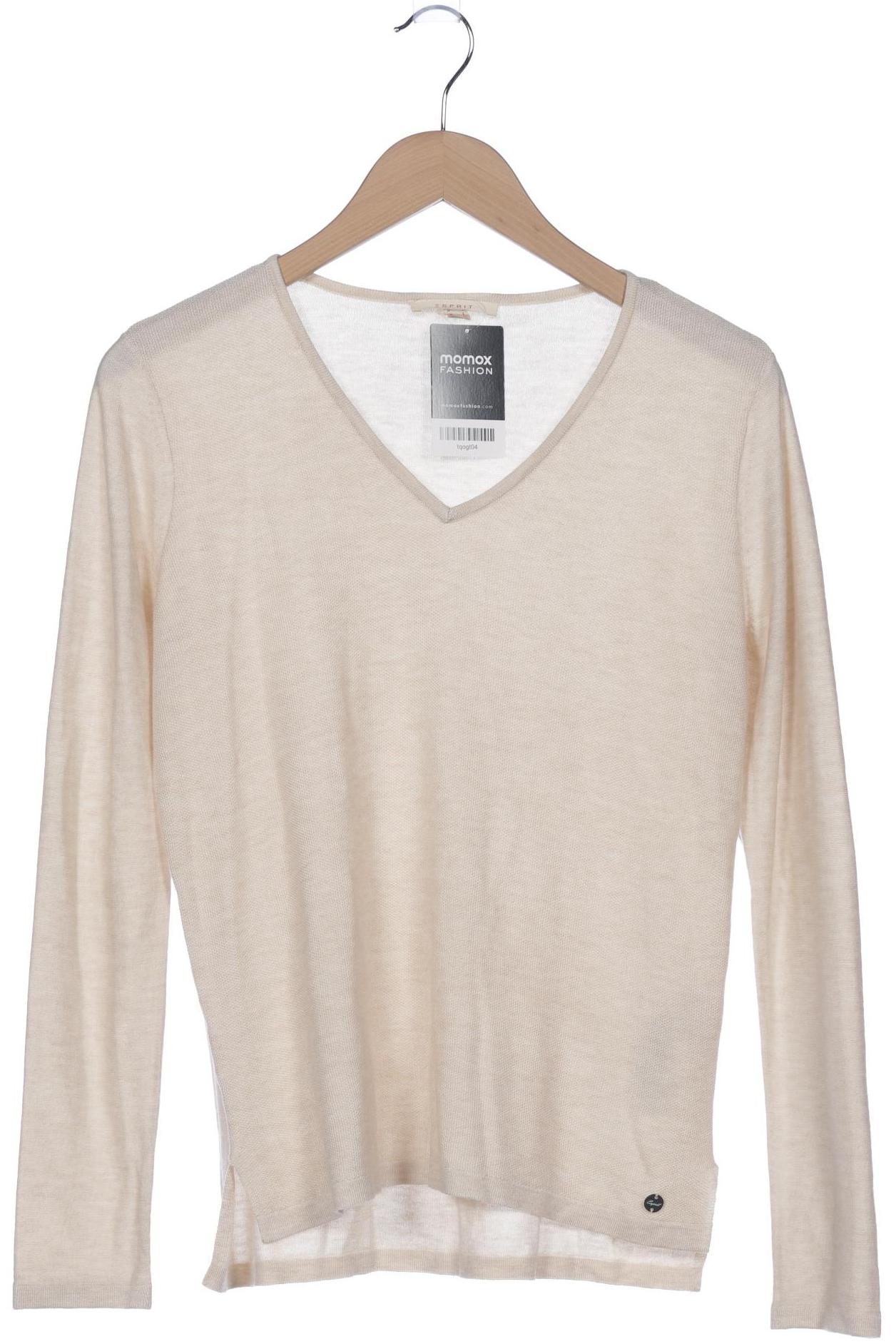 

Esprit Damen Pullover, beige, Gr. 42