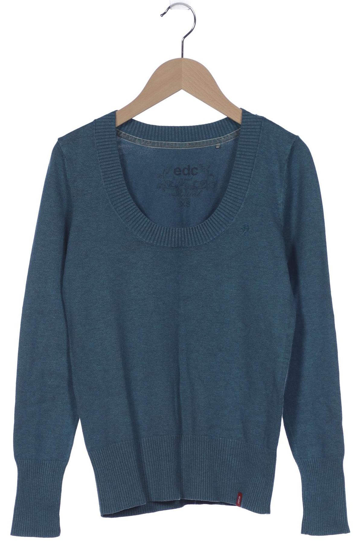 

Esprit Damen Pullover, blau, Gr. 34