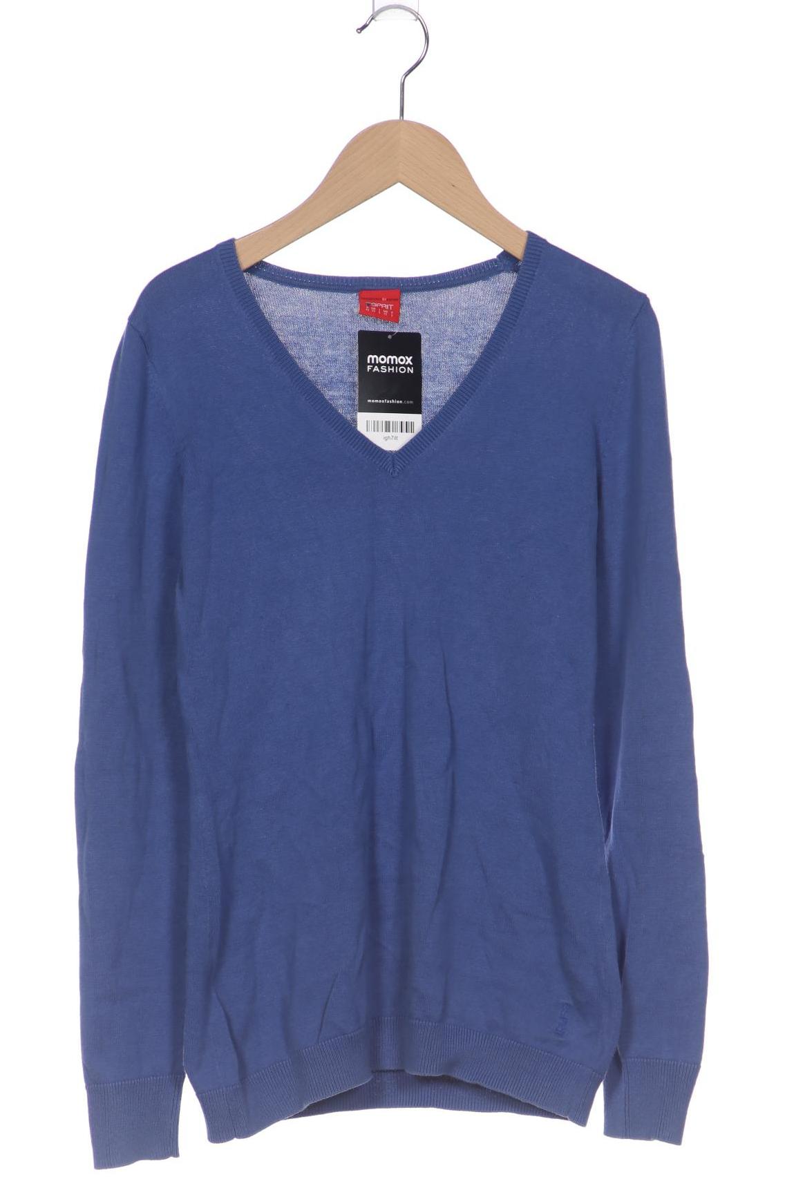 

Esprit Damen Pullover, blau, Gr. 34