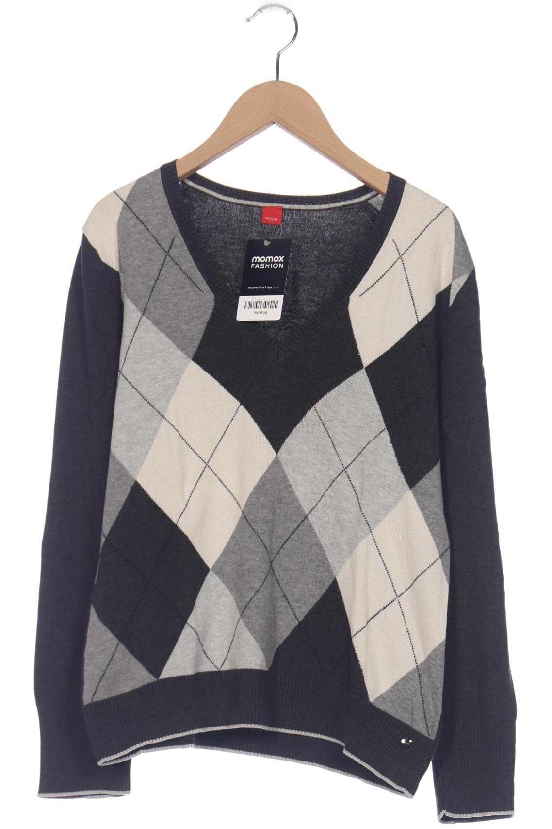 

Esprit Damen Pullover, grau, Gr. 42