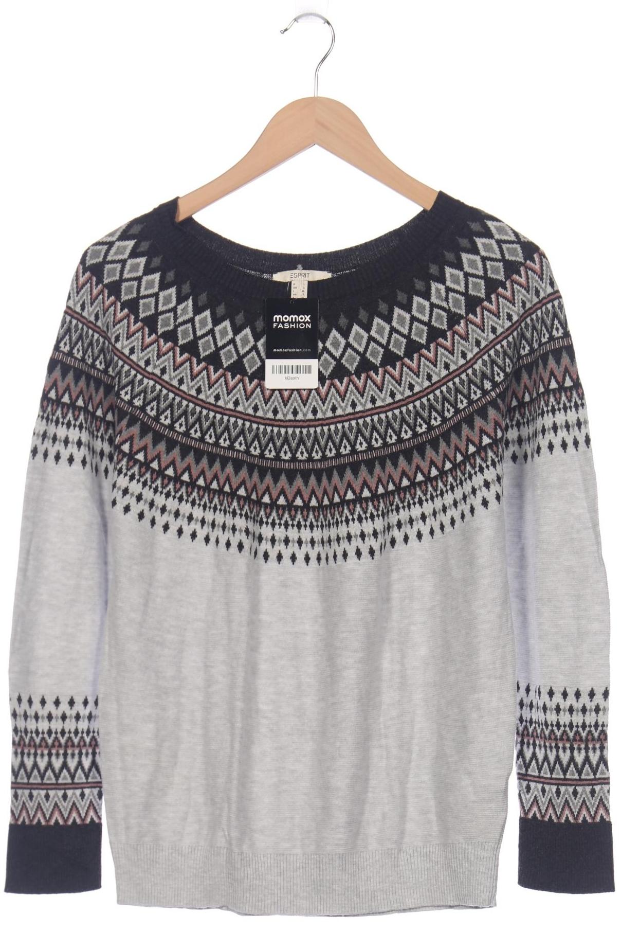 

Esprit Damen Pullover, grau, Gr. 42