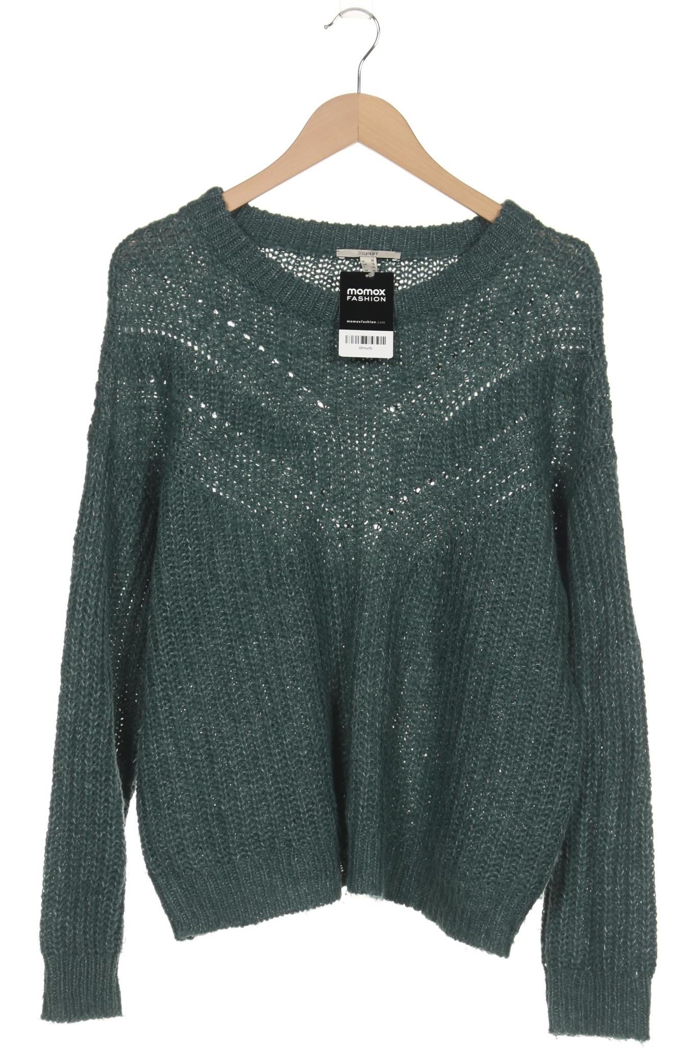

Esprit Damen Pullover, türkis, Gr. 44