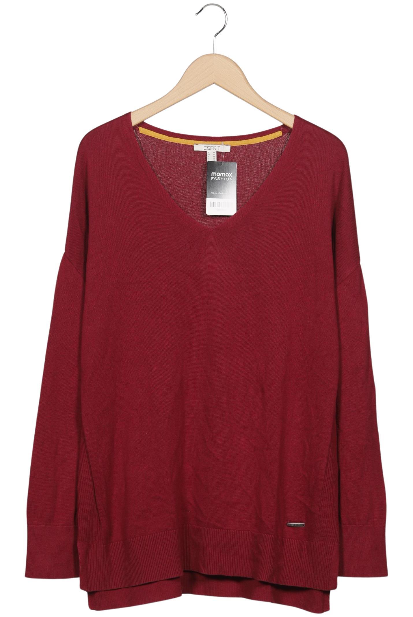 

Esprit Damen Pullover, rot, Gr. 46