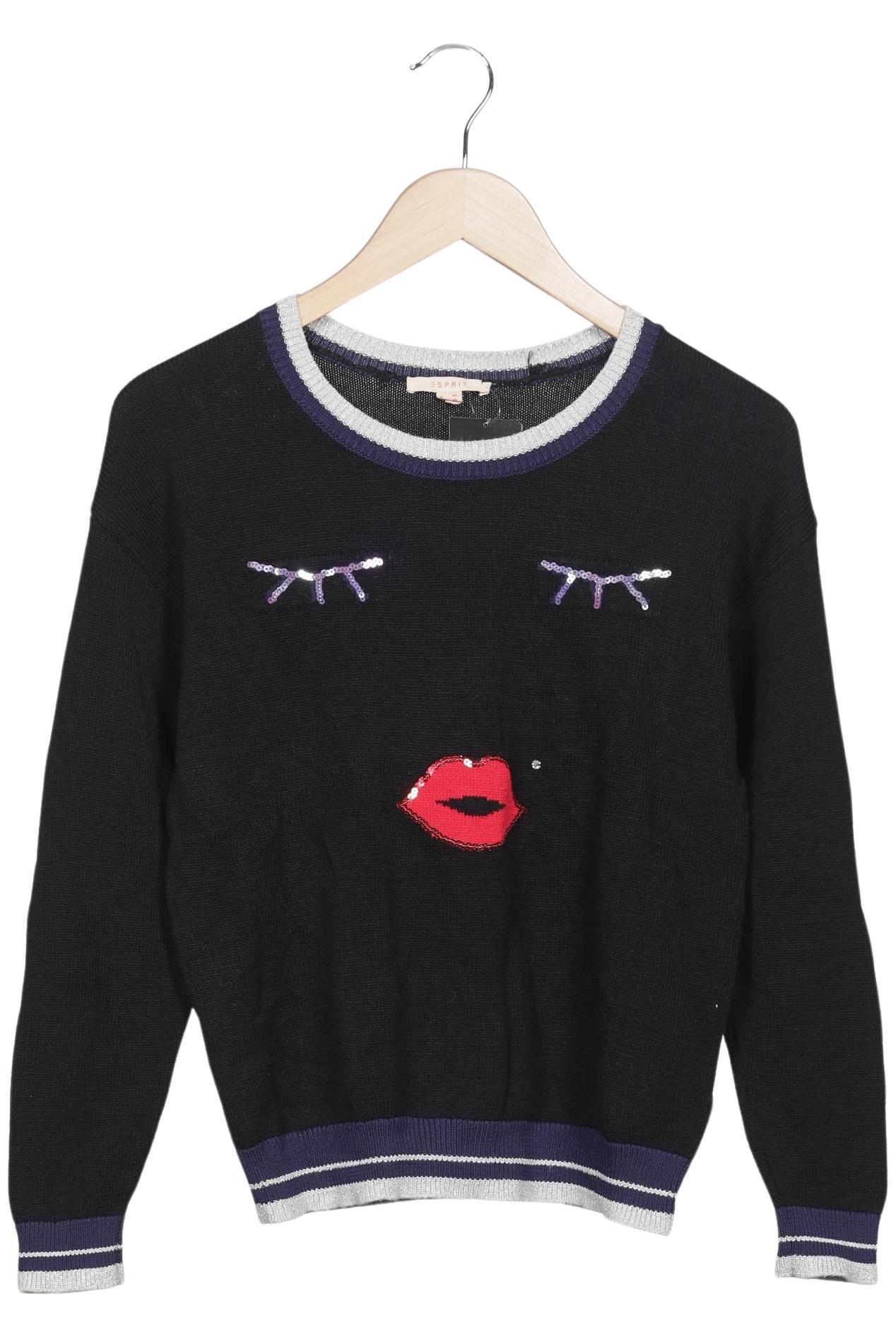 

Esprit Damen Pullover, schwarz, Gr. 34