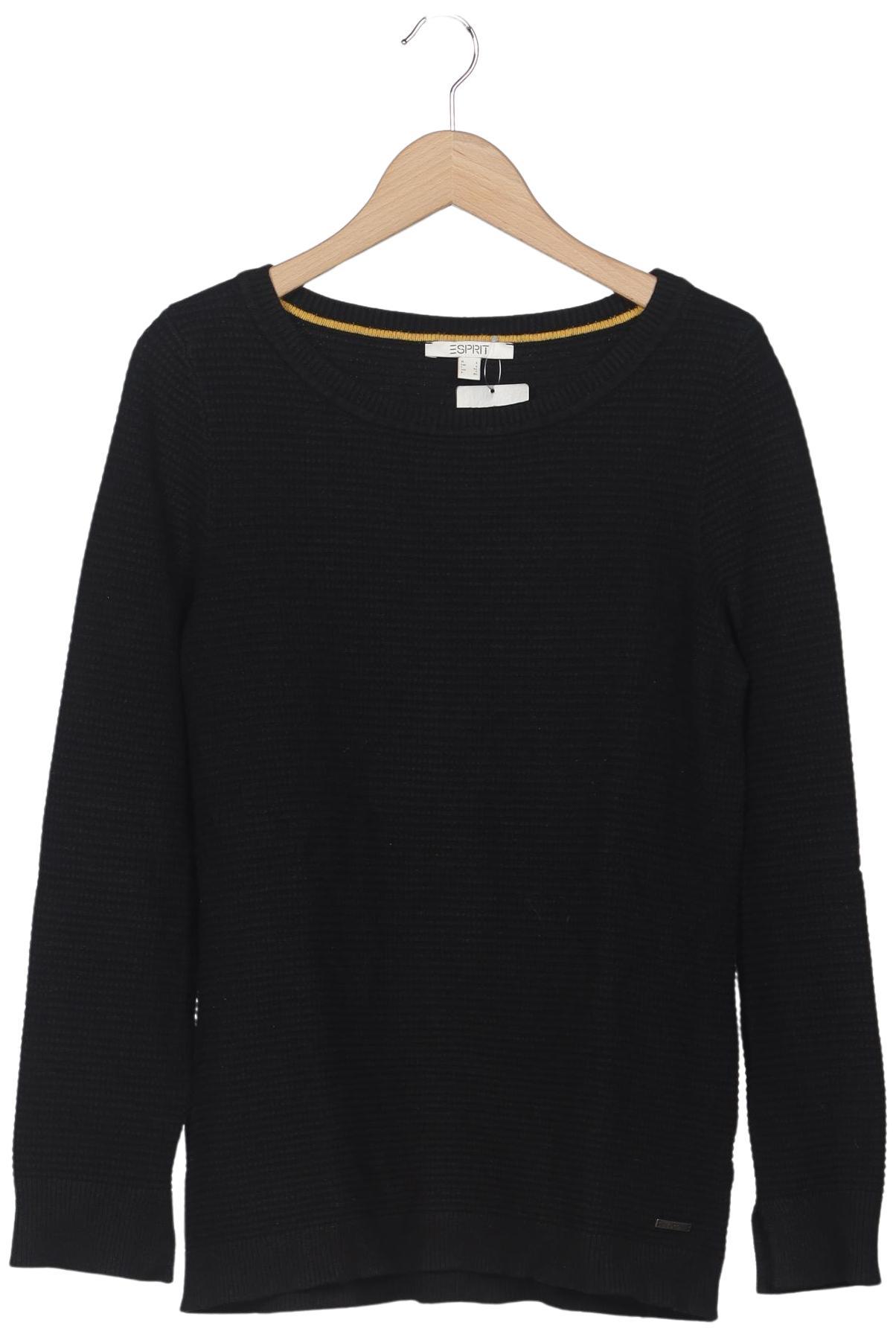 

Esprit Damen Pullover, schwarz, Gr. 42