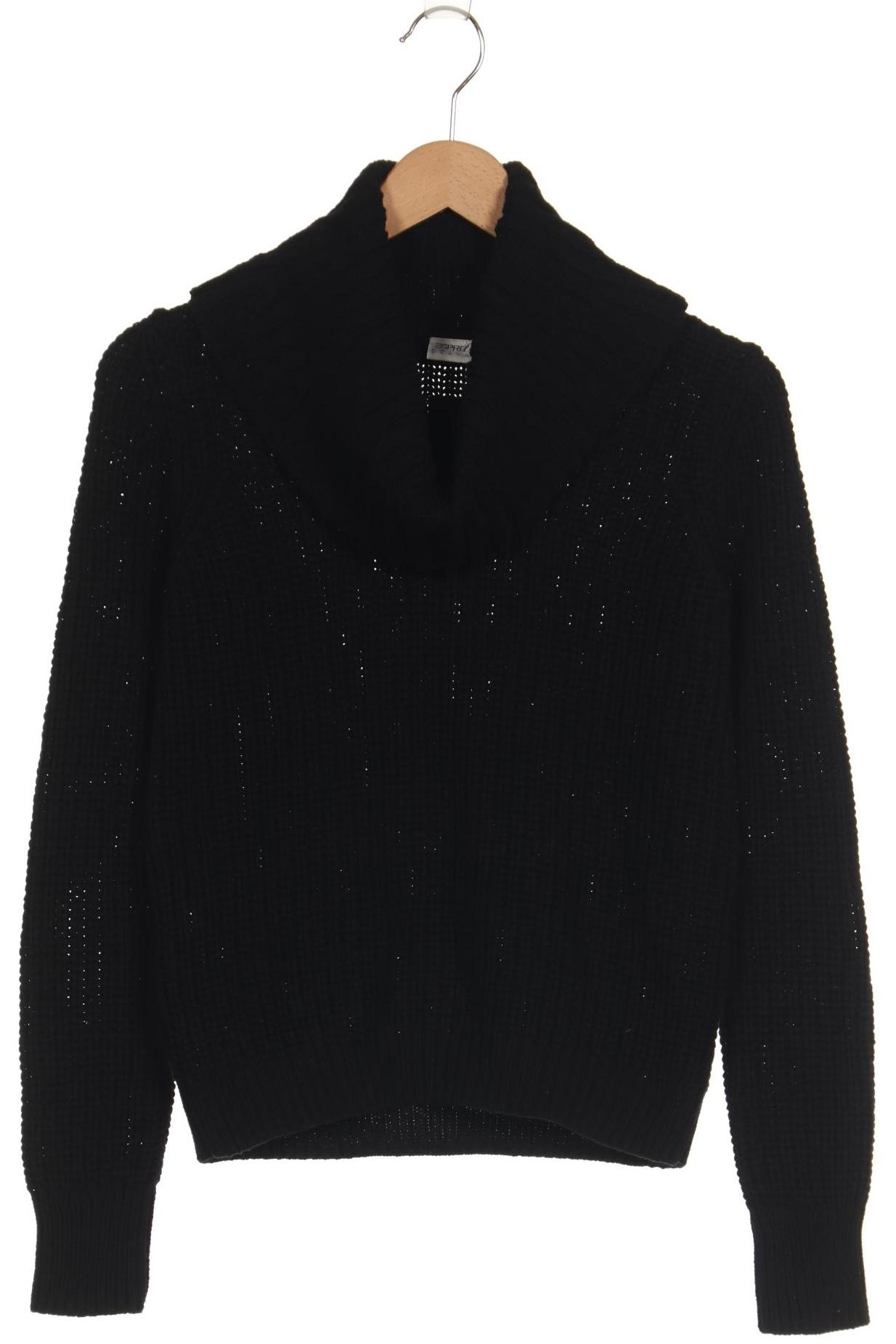 

Esprit Damen Pullover, schwarz, Gr. 36