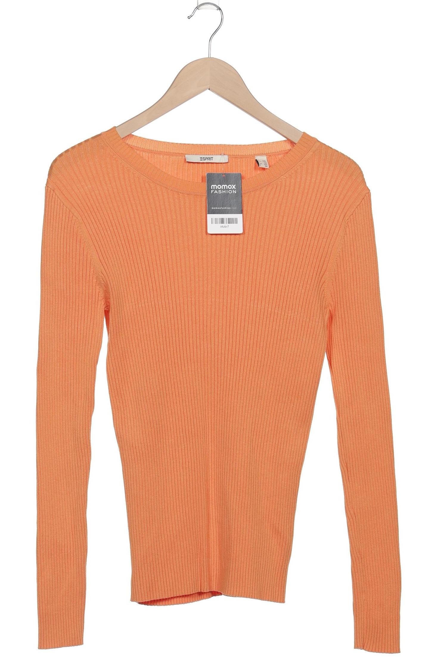 

Esprit Damen Pullover, orange, Gr. 46