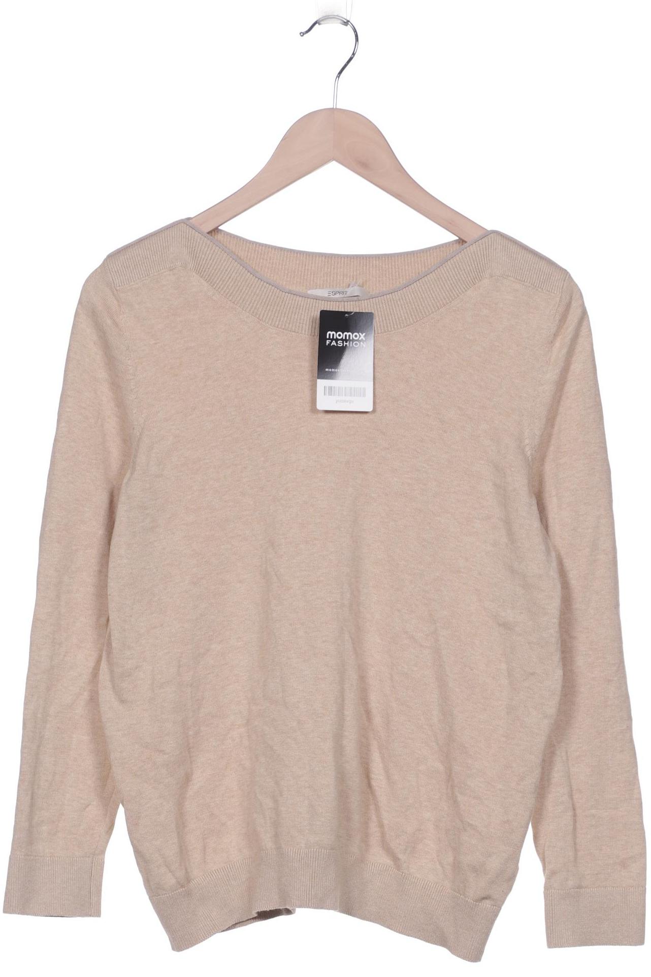 

Esprit Damen Pullover, beige, Gr. 42