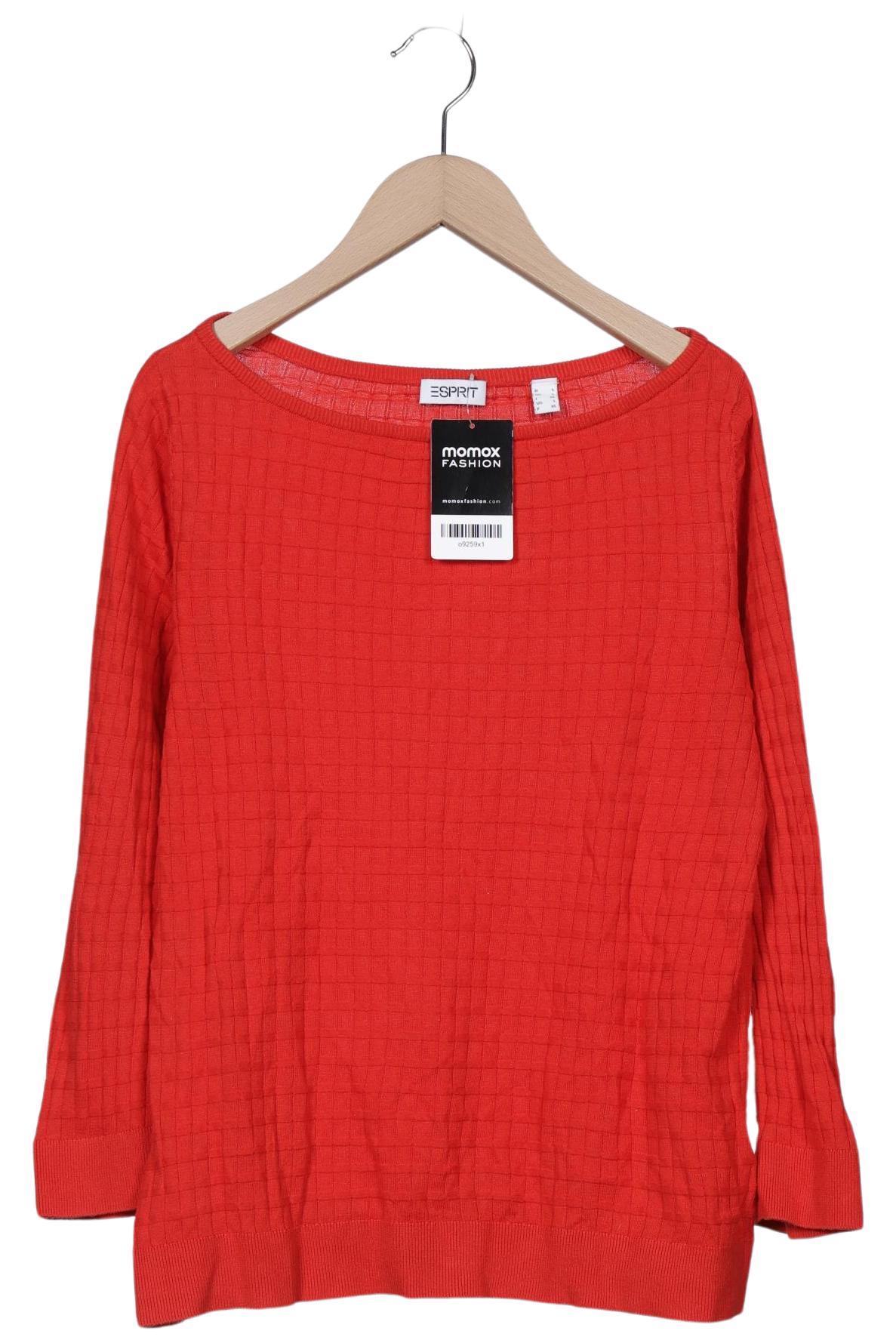 

Esprit Damen Pullover, rot, Gr. 42