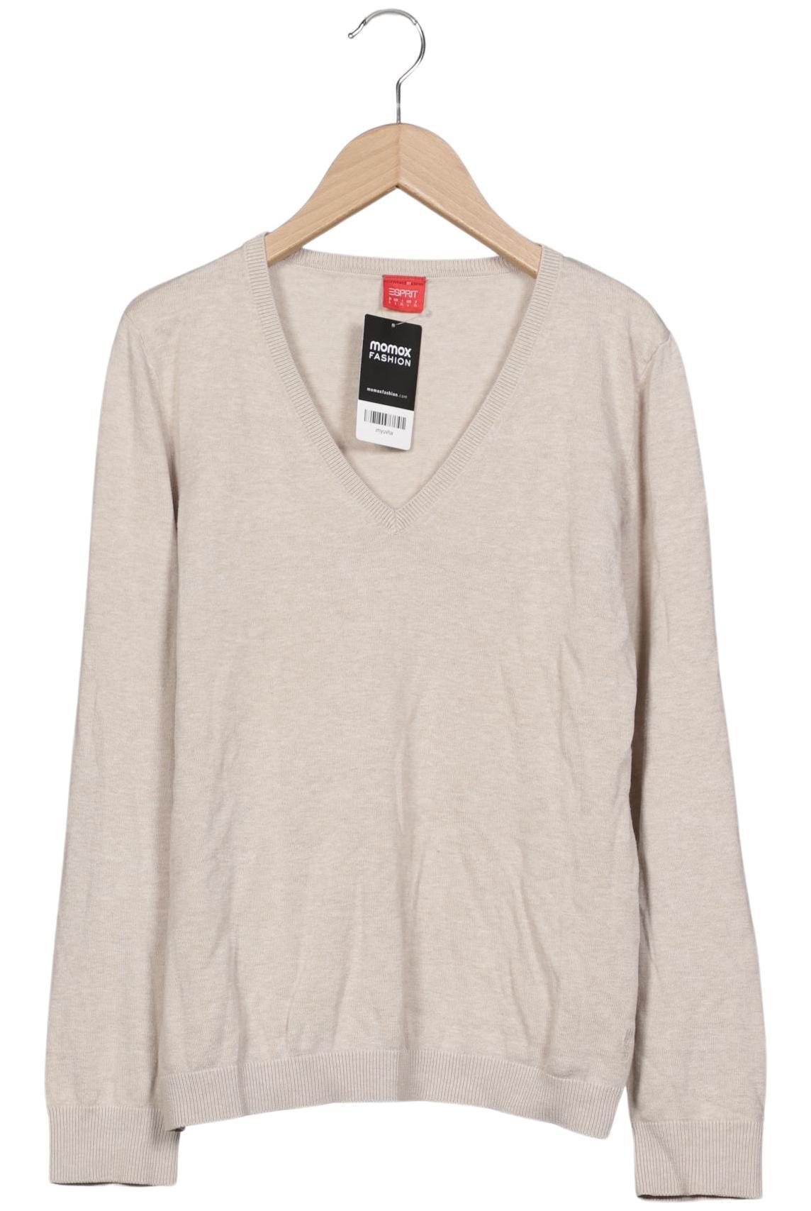 

Esprit Damen Pullover, beige, Gr. 42