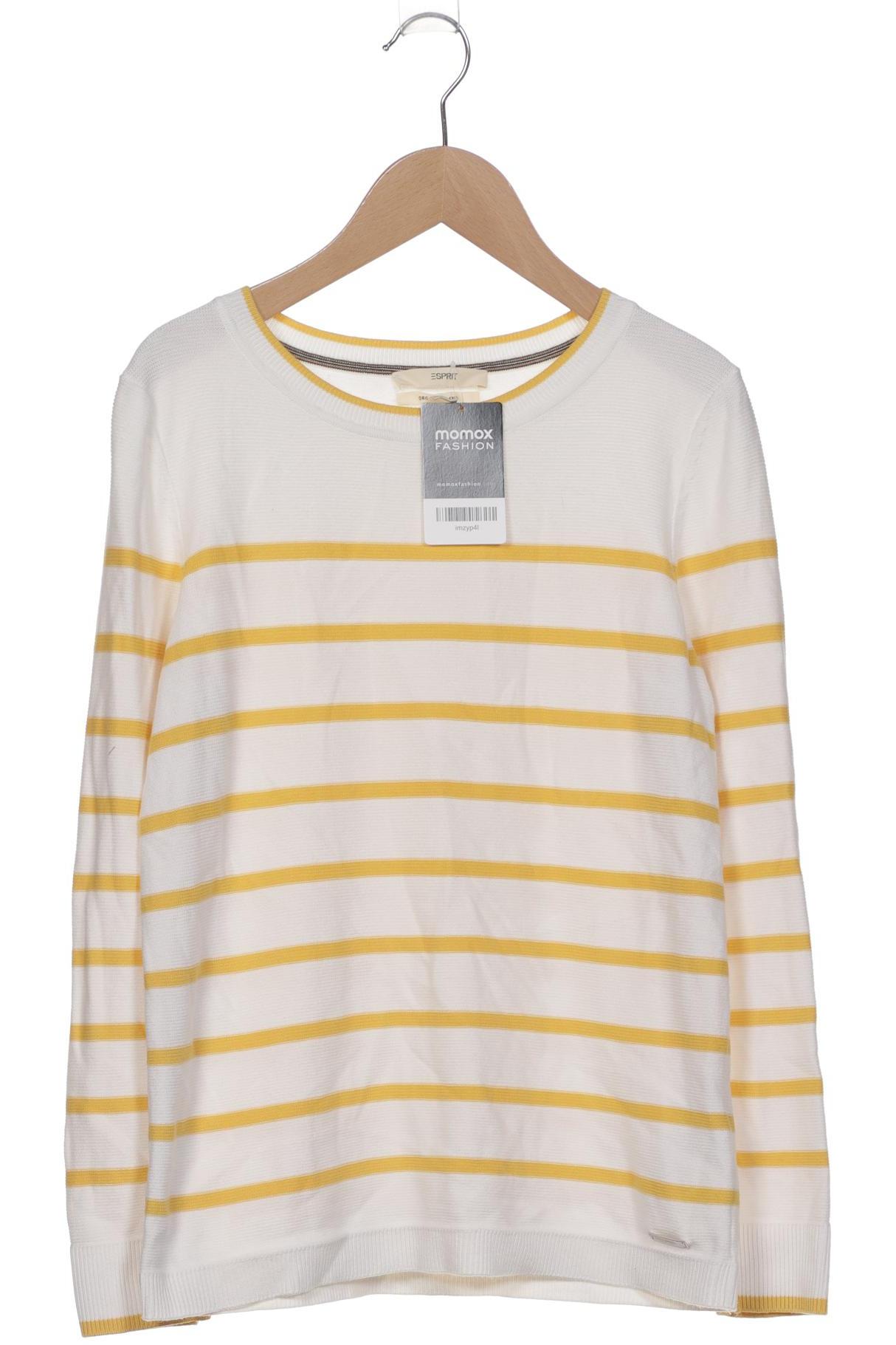 

Esprit Damen Pullover, weiß, Gr. 38