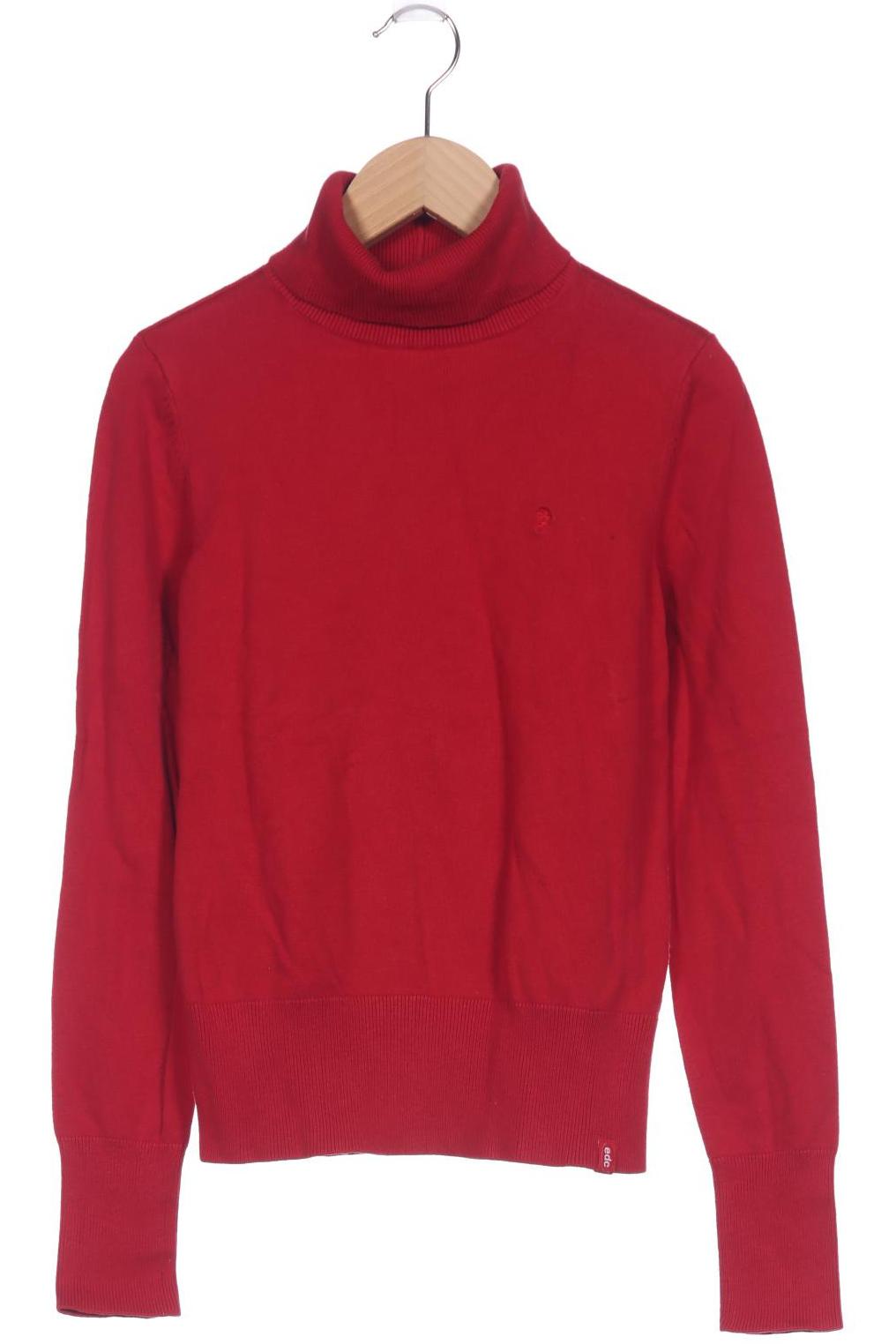 

Esprit Damen Pullover, rot, Gr. 34