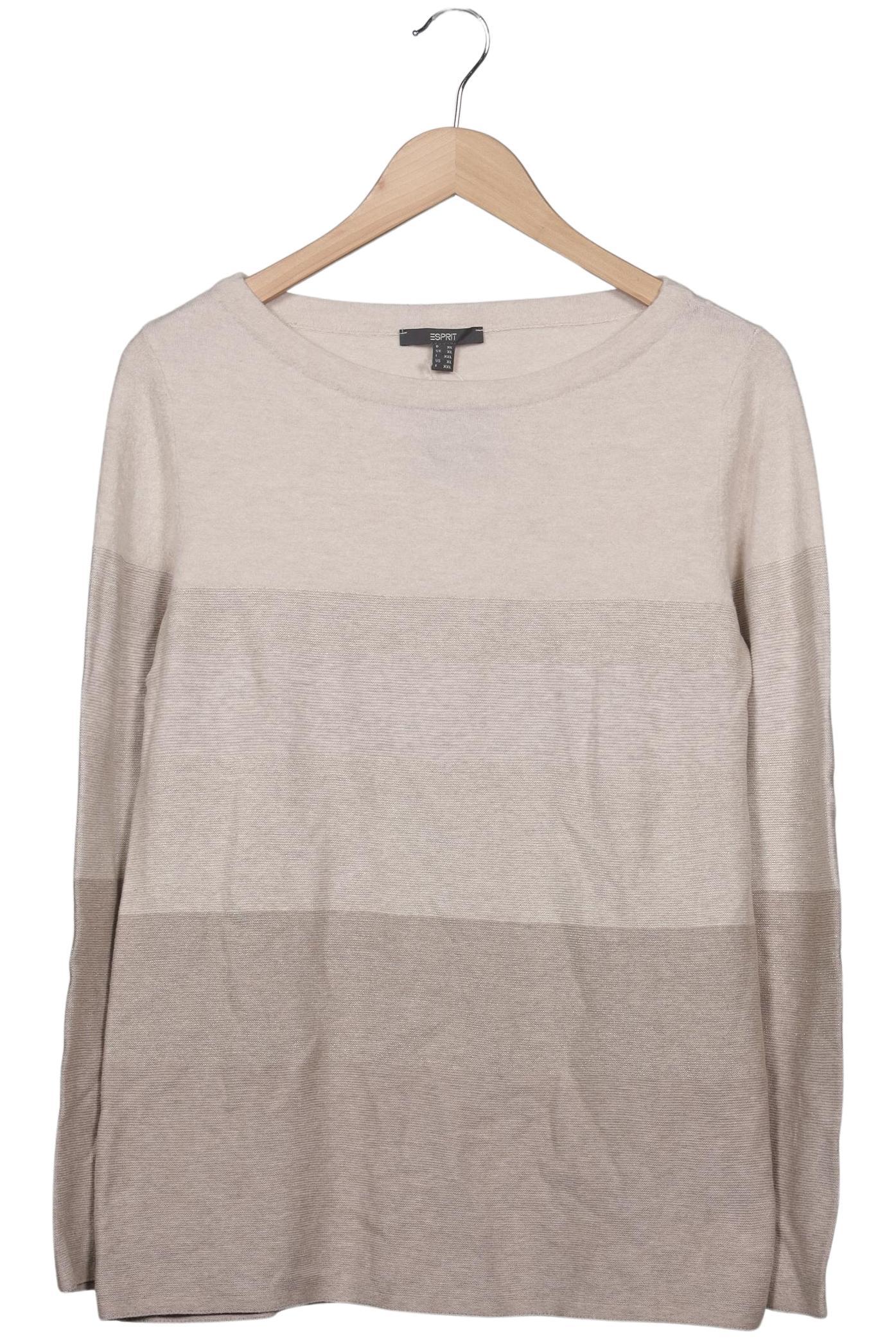 

Esprit Damen Pullover, beige, Gr. 44