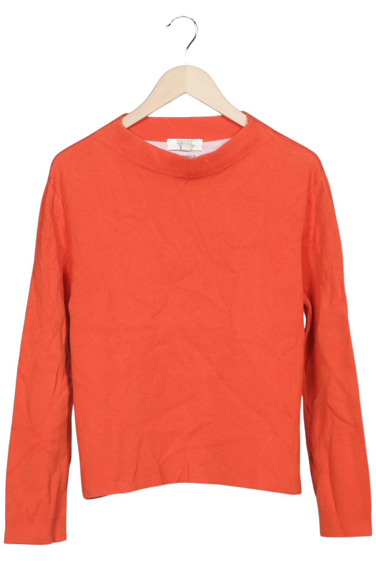 

Esprit Damen Pullover, orange, Gr. 38