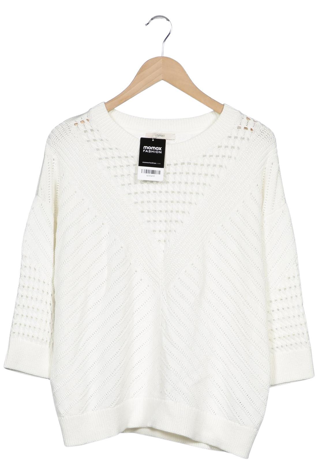 

Esprit Damen Pullover, weiß, Gr. 42