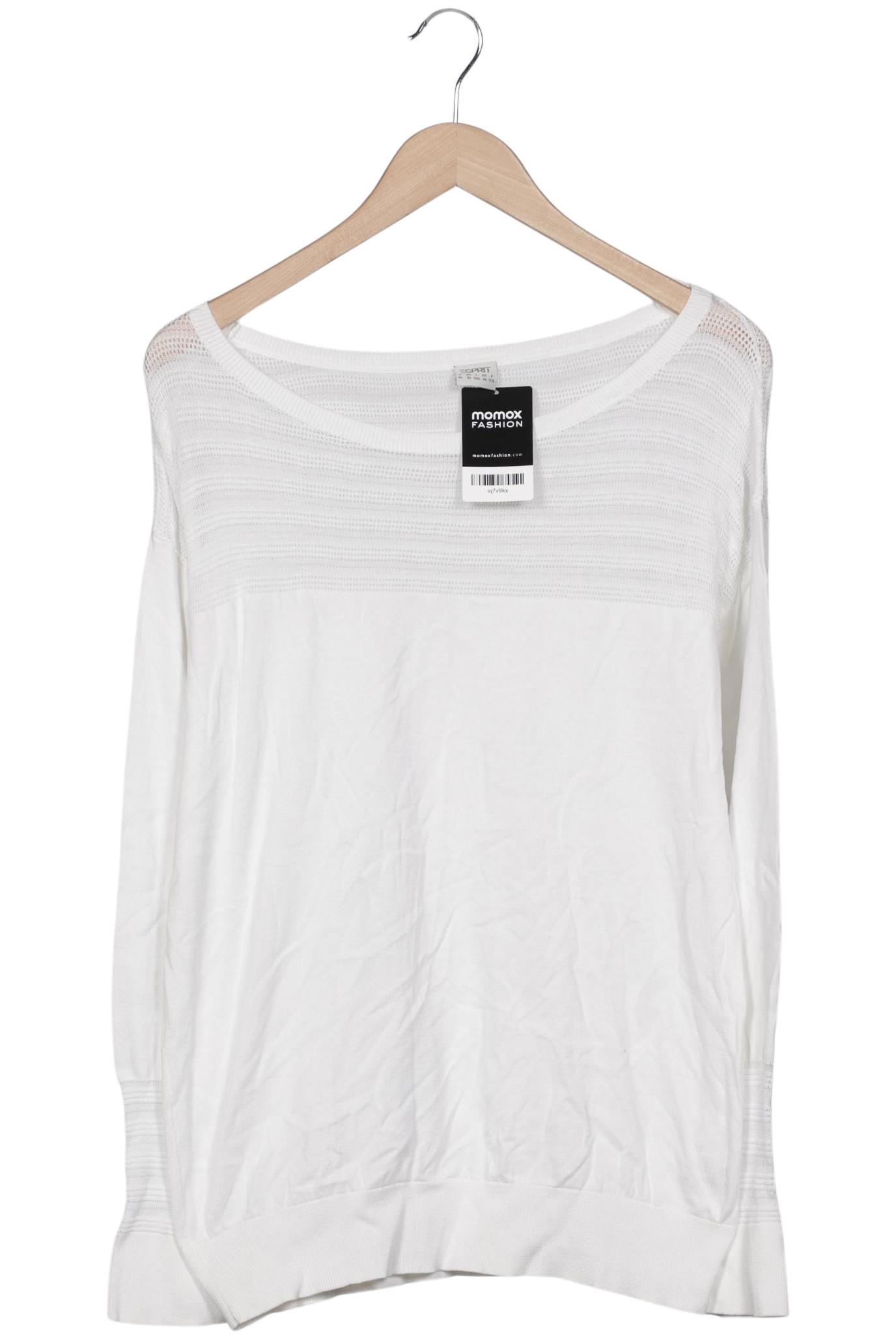 

Esprit Damen Pullover, weiß, Gr. 44