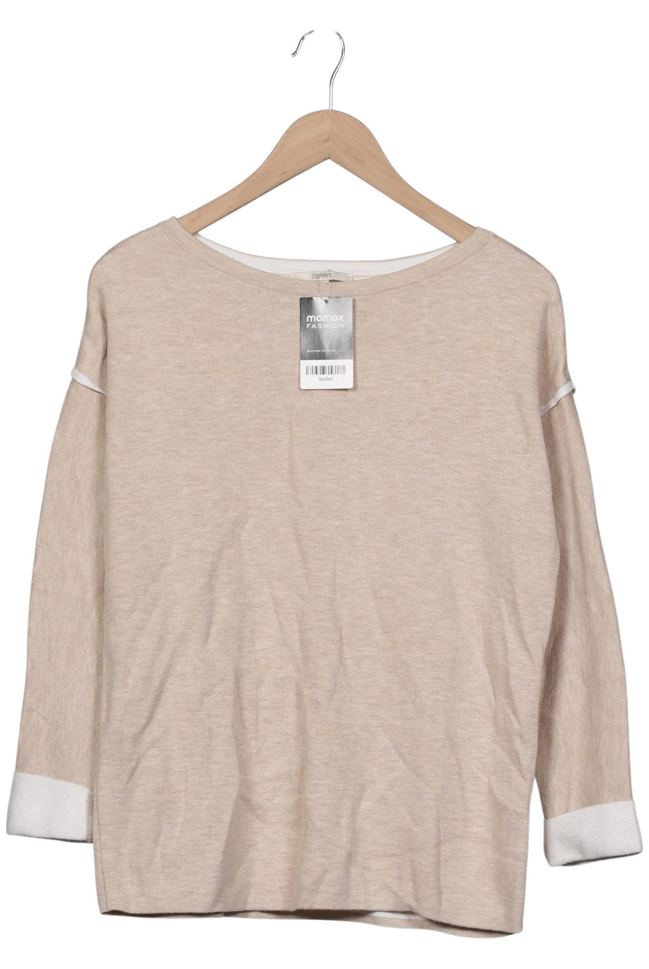 

Esprit Damen Pullover, beige, Gr. 38
