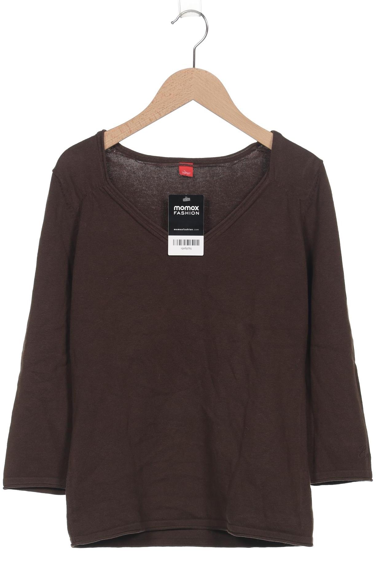 

Esprit Damen Pullover, braun, Gr. 38