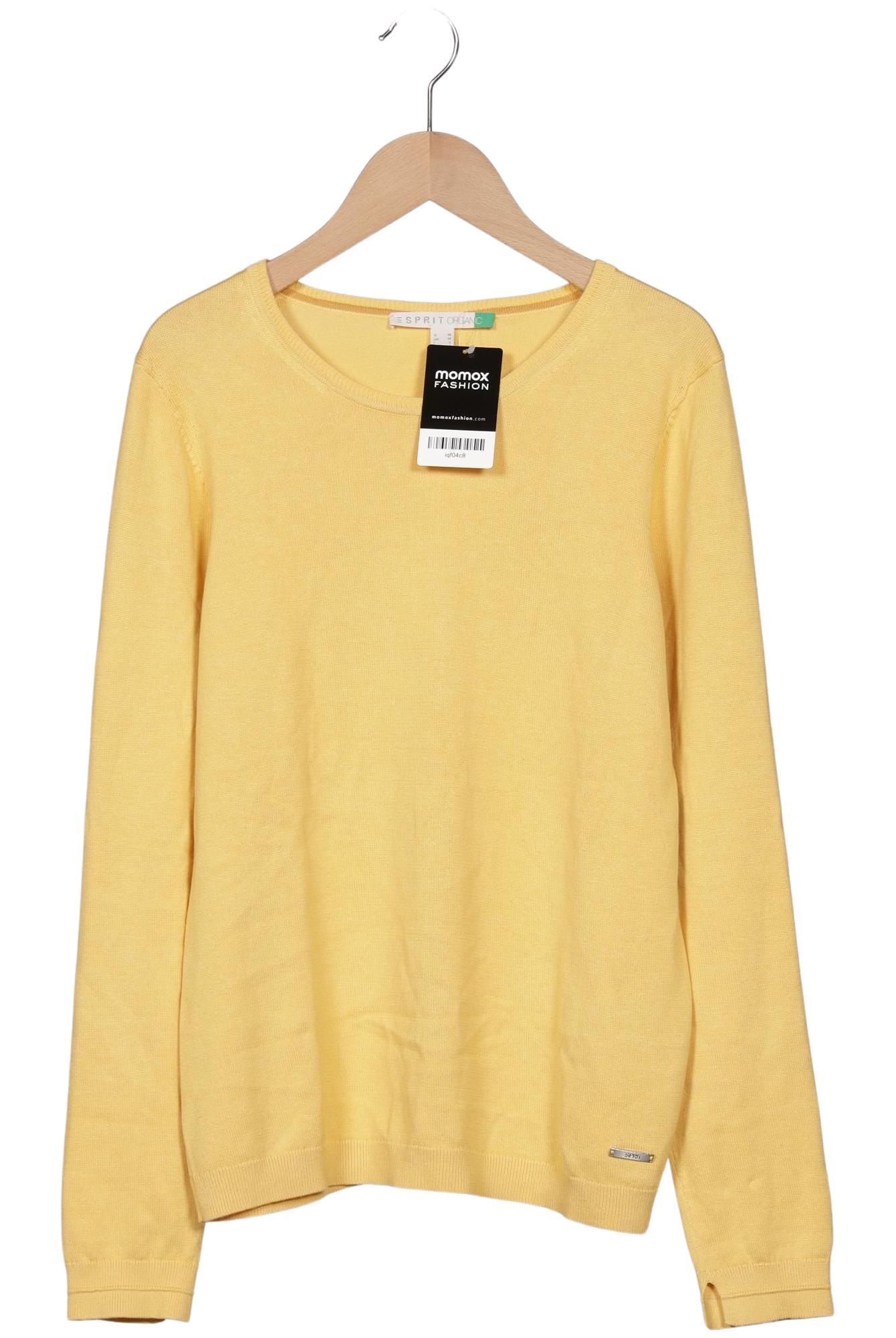 

Esprit Damen Pullover, gelb, Gr. 38