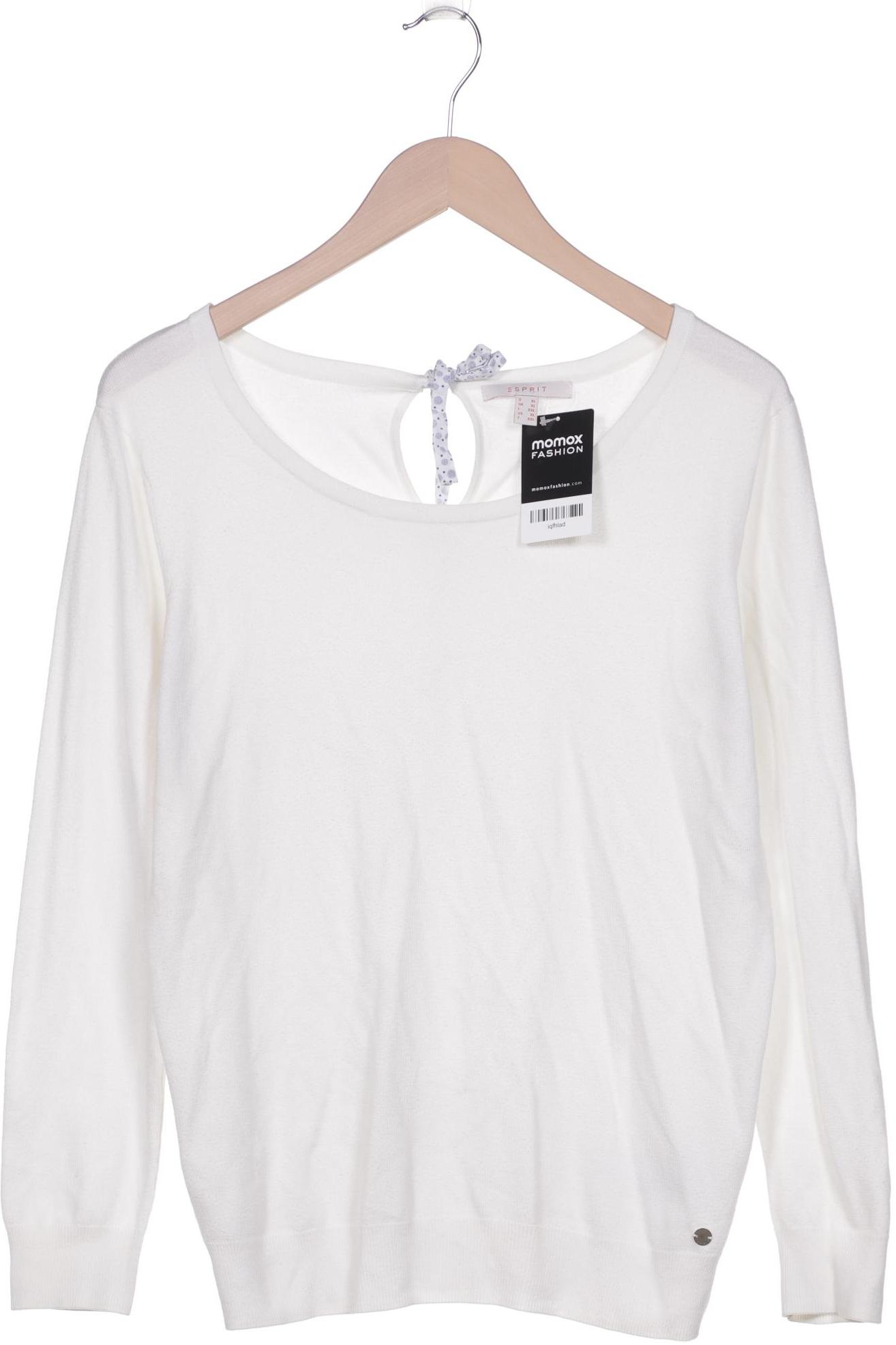 

Esprit Damen Pullover, cremeweiß