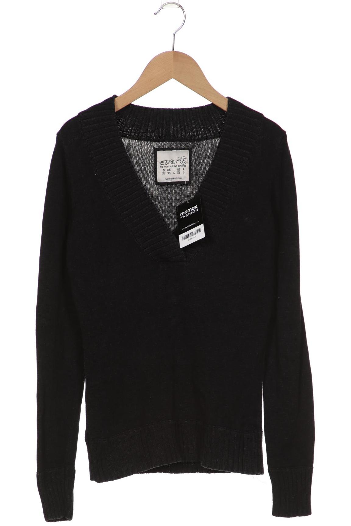 

Esprit Damen Pullover, schwarz, Gr. 34