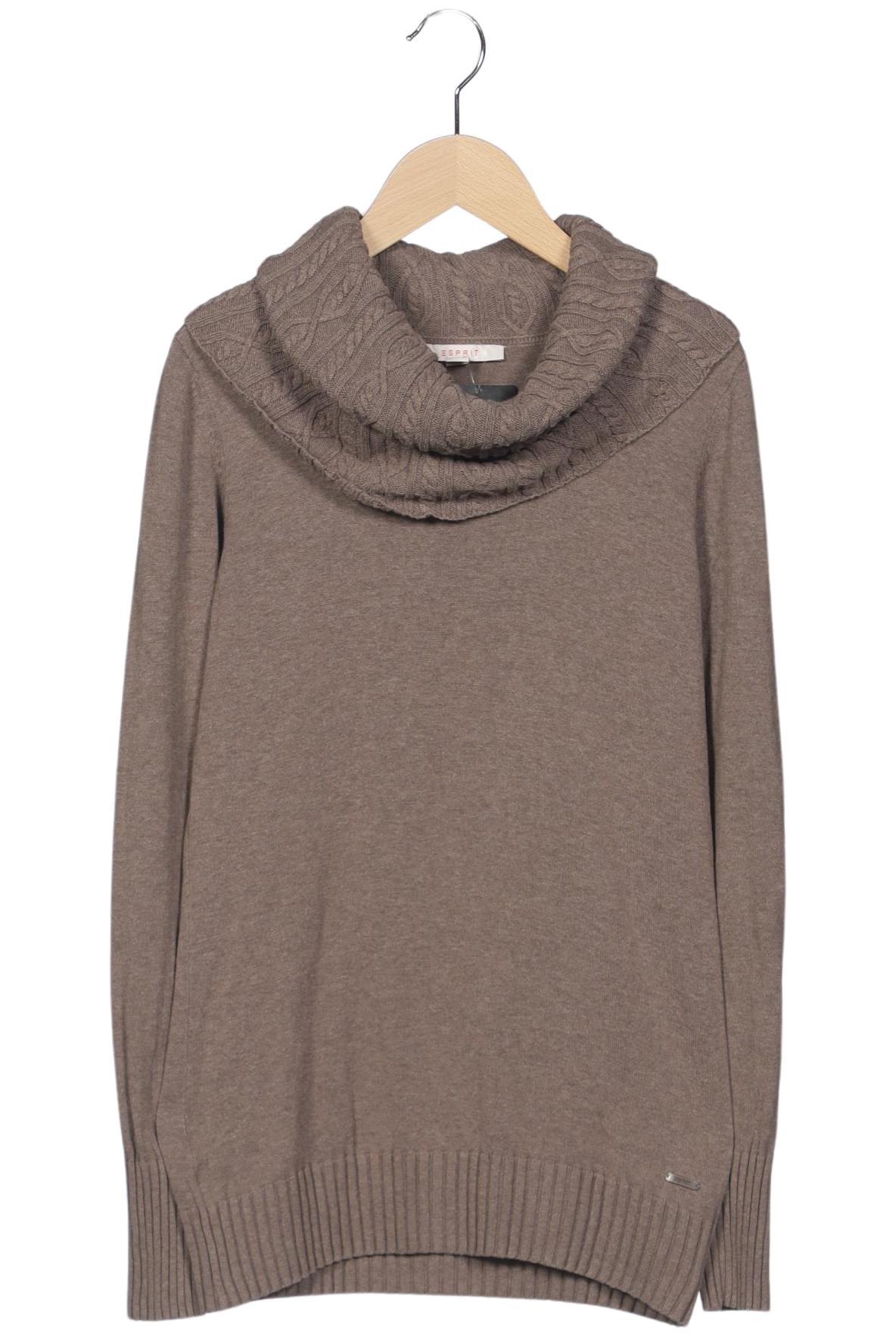

Esprit Damen Pullover, braun, Gr. 36