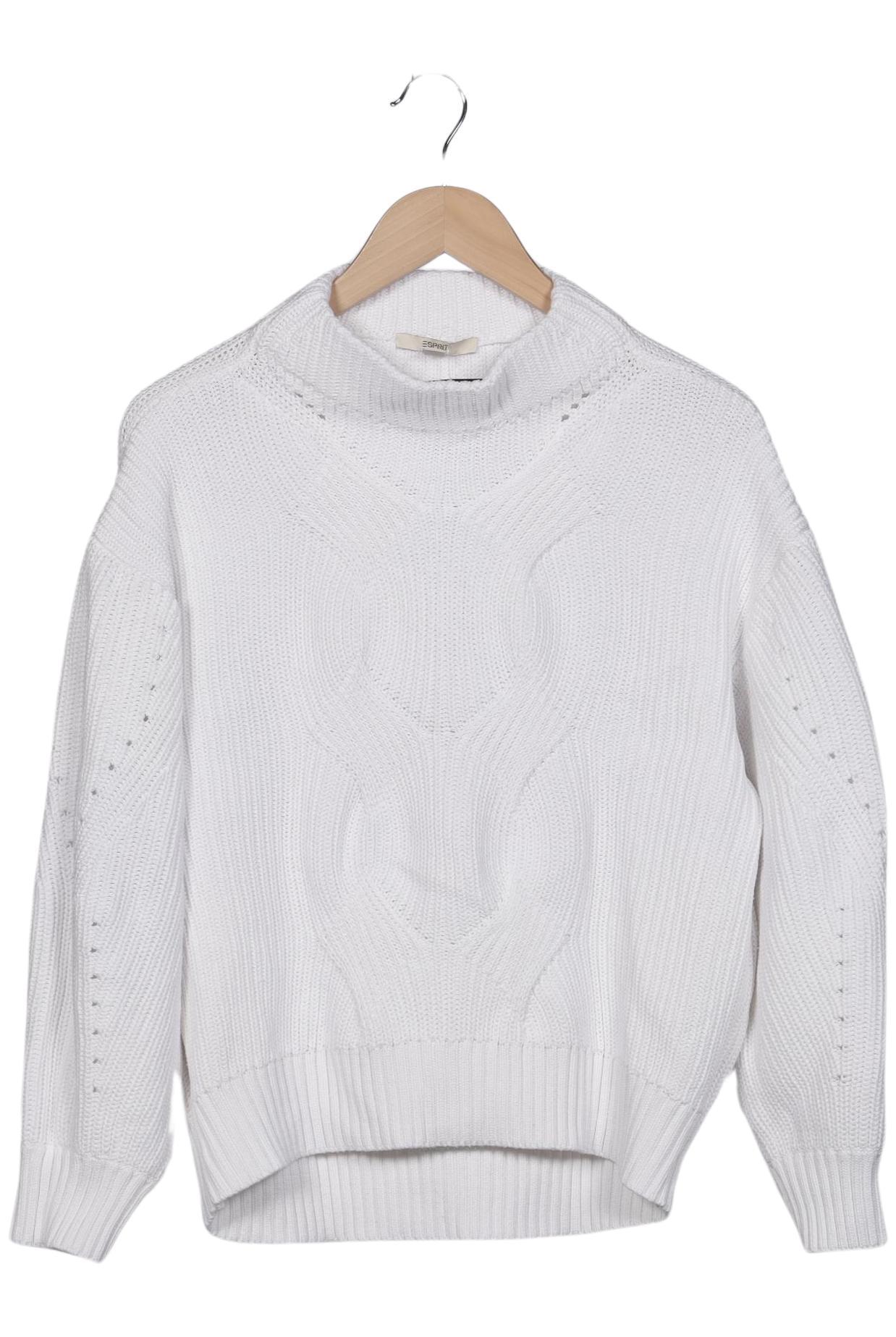 

Esprit Damen Pullover, weiß, Gr. 42
