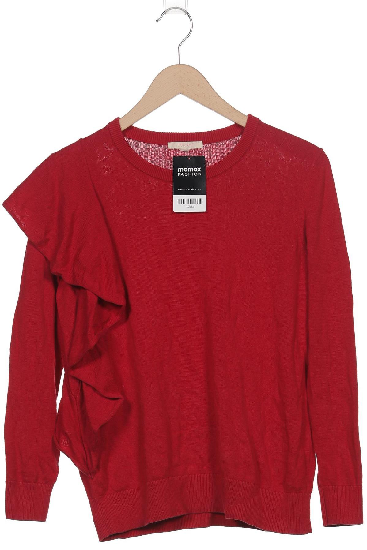 

Esprit Damen Pullover, rot, Gr. 36