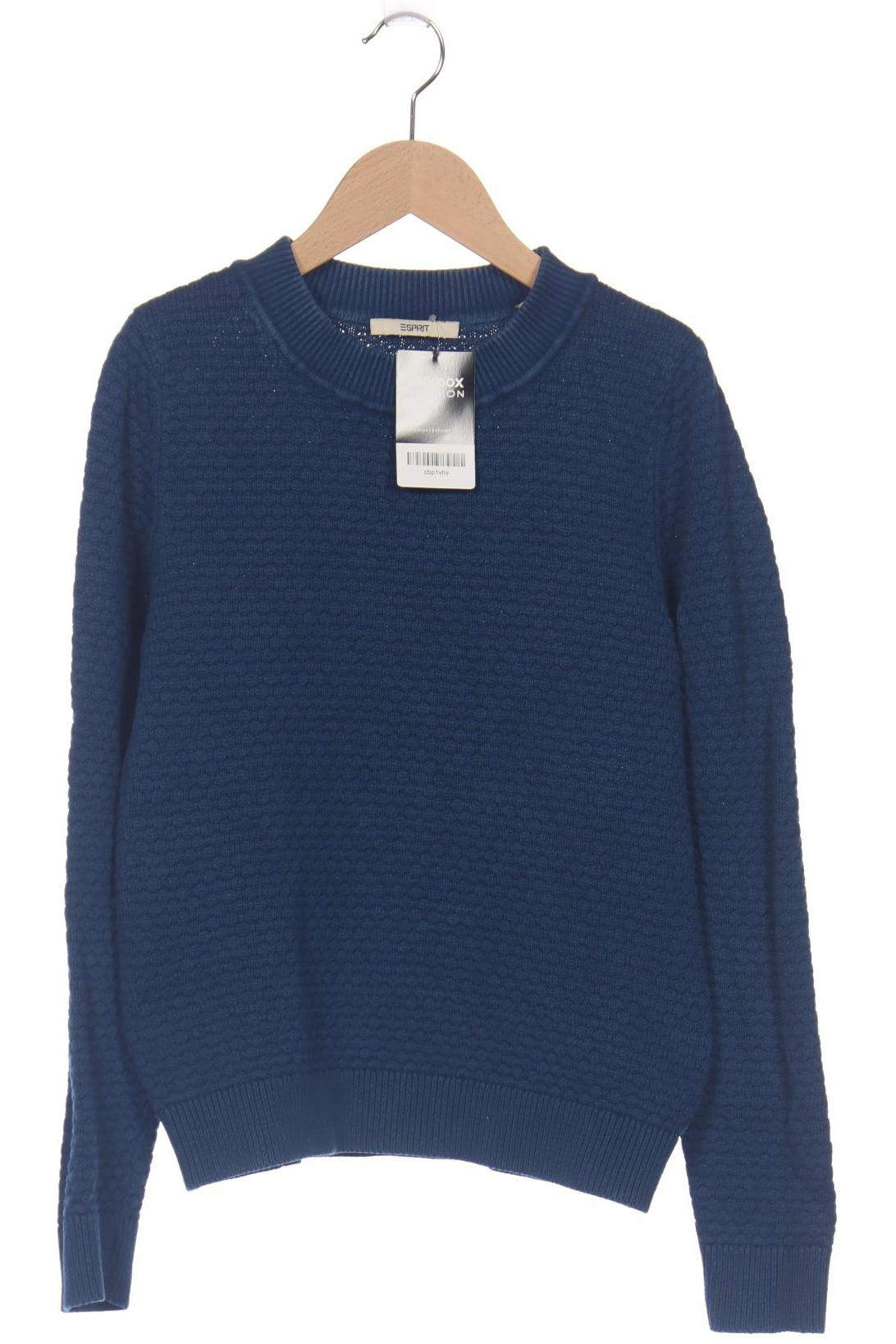 

Esprit Damen Pullover, blau, Gr. 36