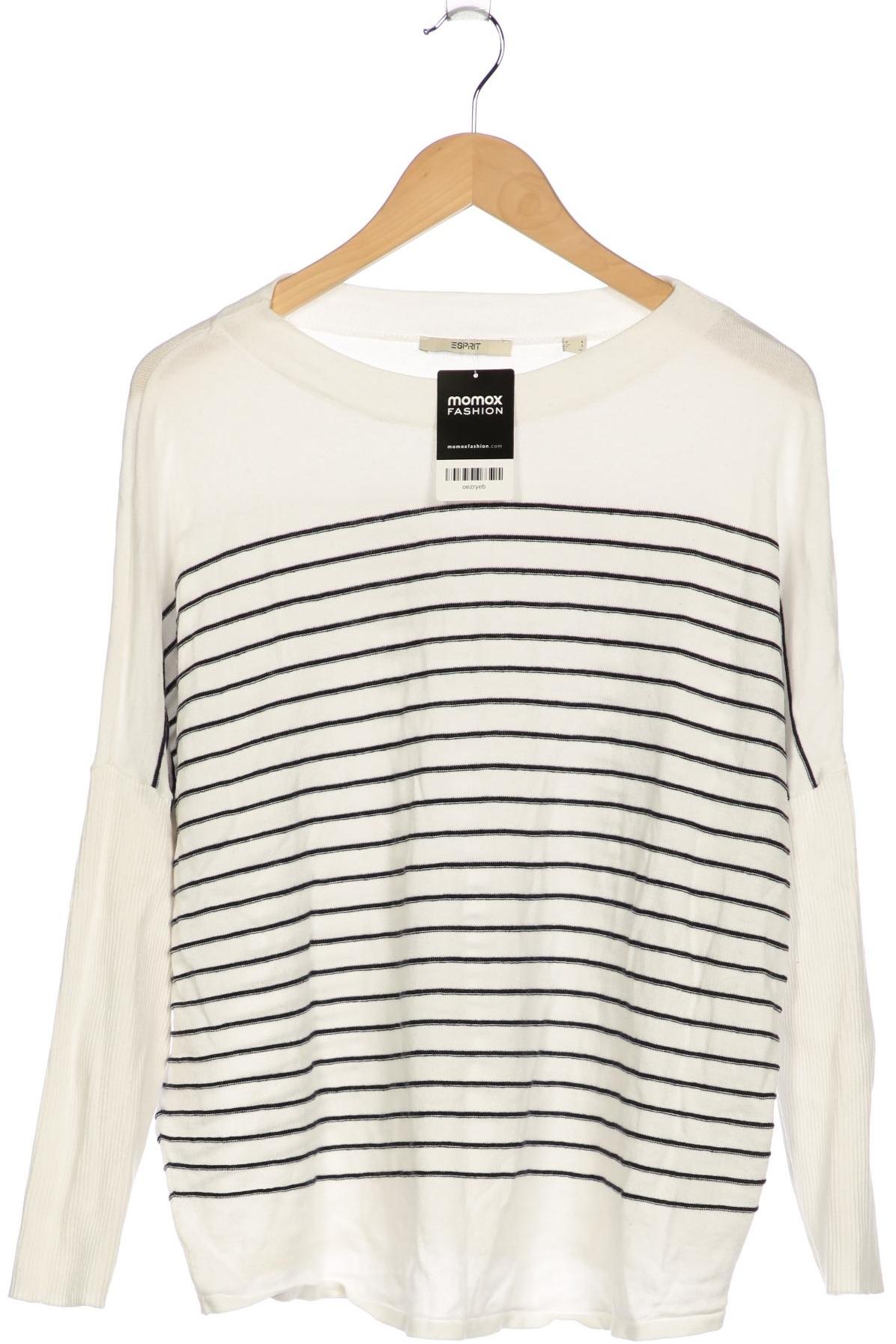 

Esprit Damen Pullover, weiß, Gr. 42