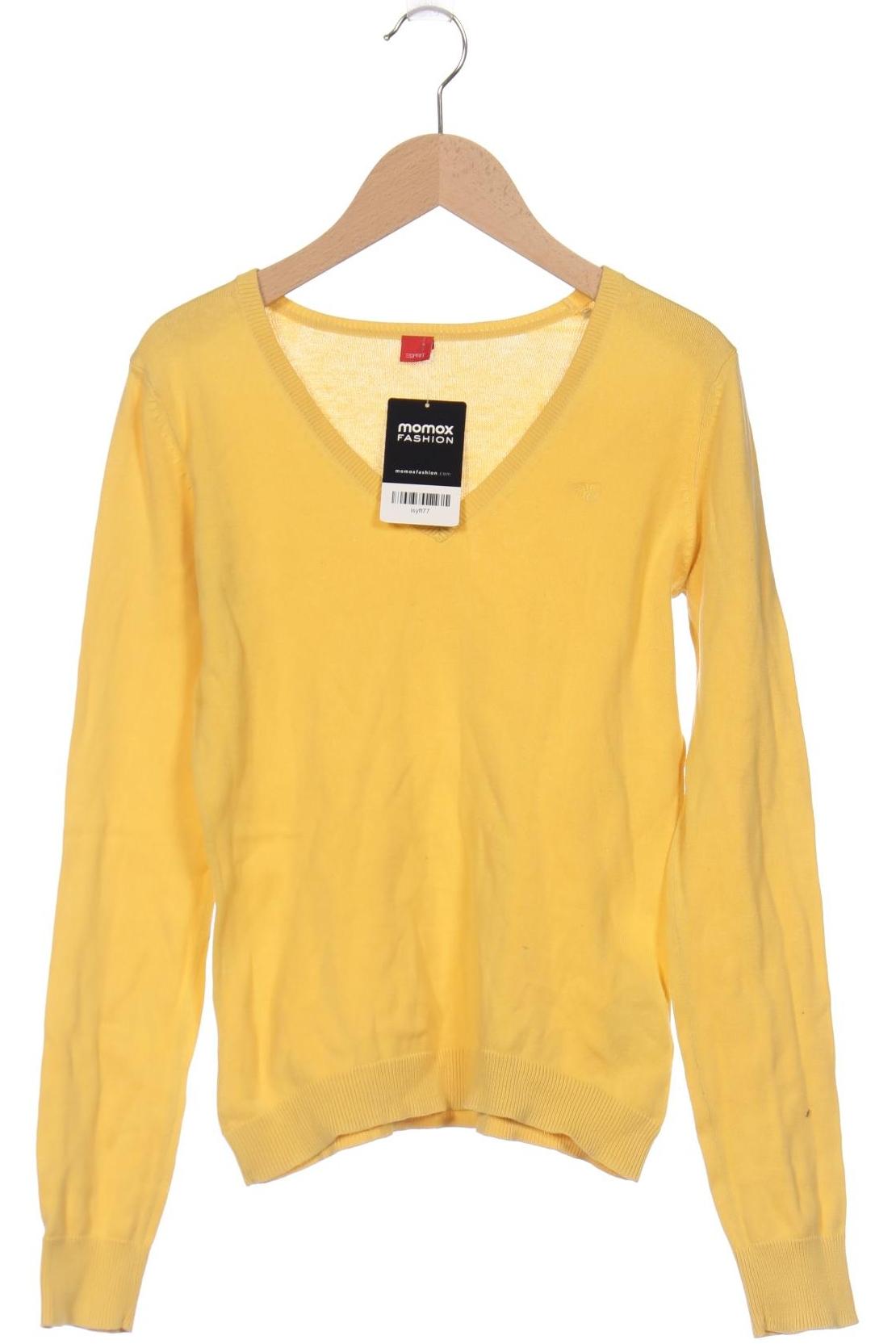 

Esprit Damen Pullover, gelb, Gr. 34