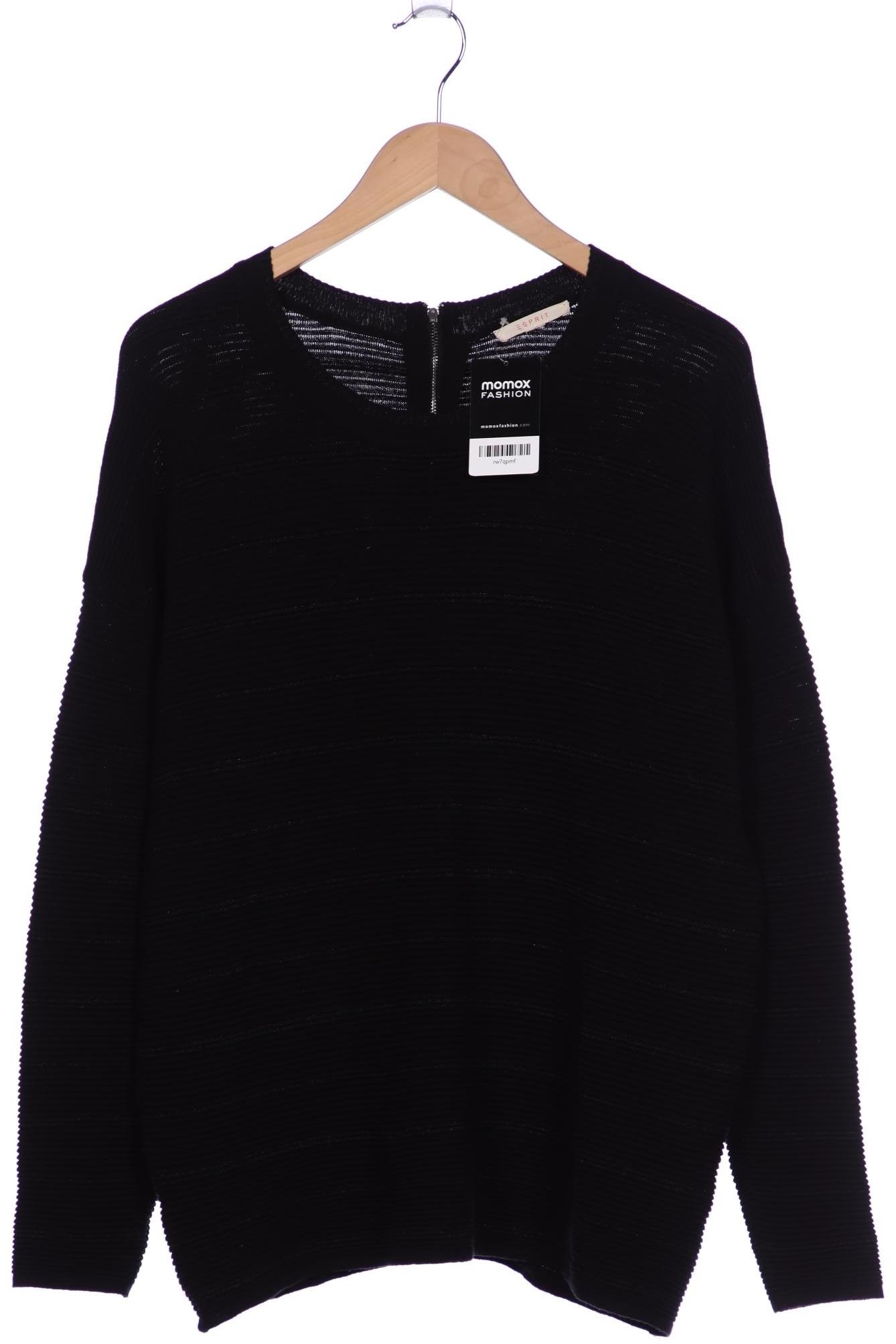 

Esprit Damen Pullover, schwarz, Gr. 48