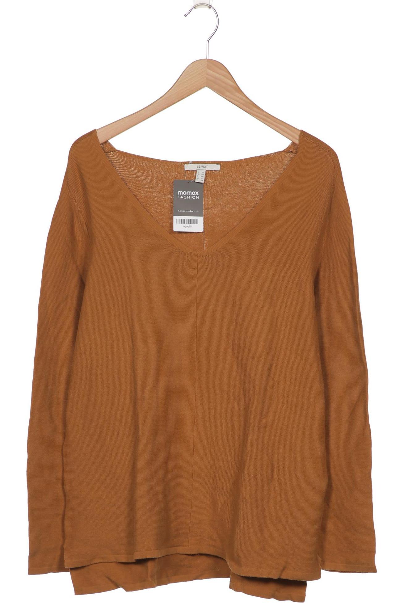 

Esprit Damen Pullover, braun, Gr. 46