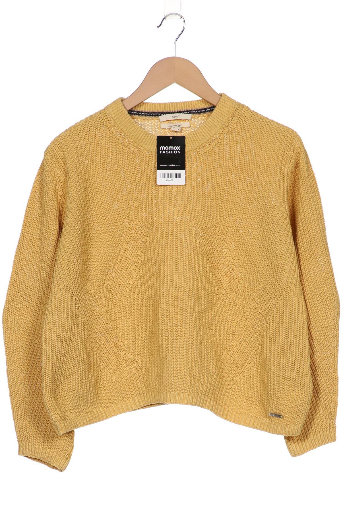 

Esprit Damen Pullover, gelb