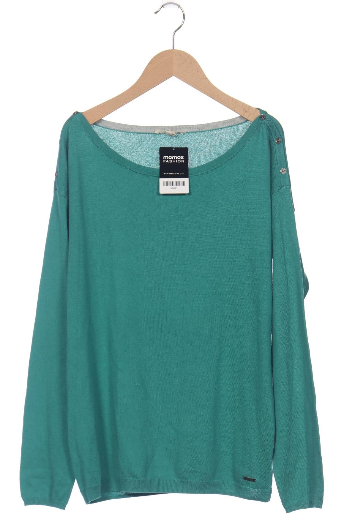 

Esprit Damen Pullover, türkis, Gr. 44