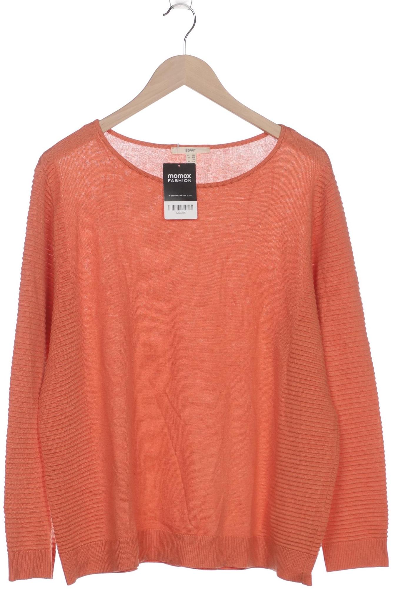 

Esprit Damen Pullover, orange, Gr. 46
