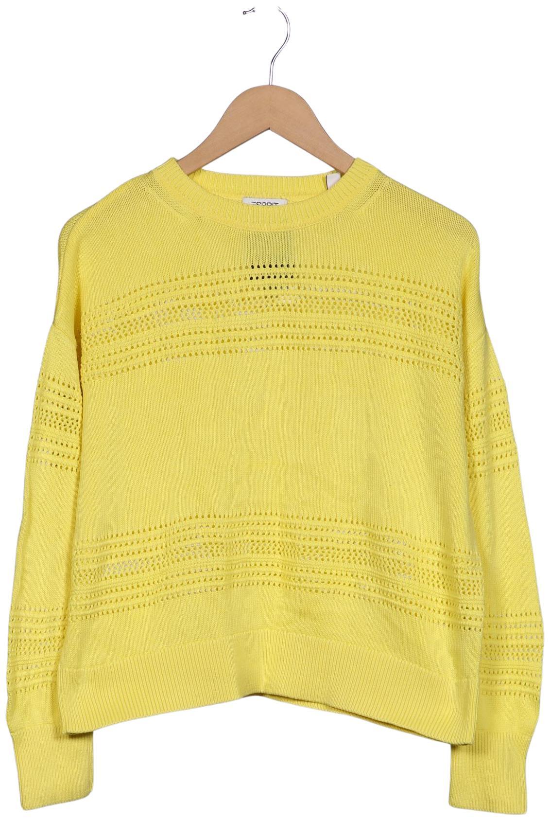 

Esprit Damen Pullover, gelb, Gr. 38