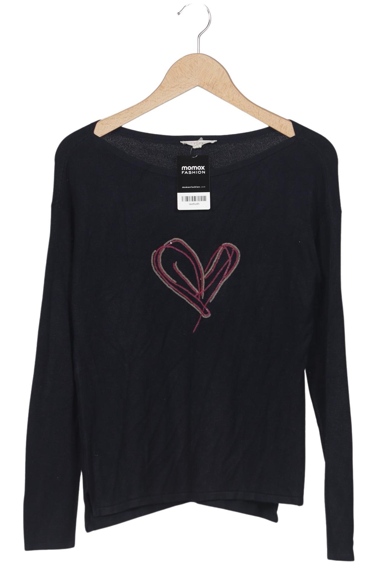 

Esprit Damen Pullover, marineblau, Gr. 34