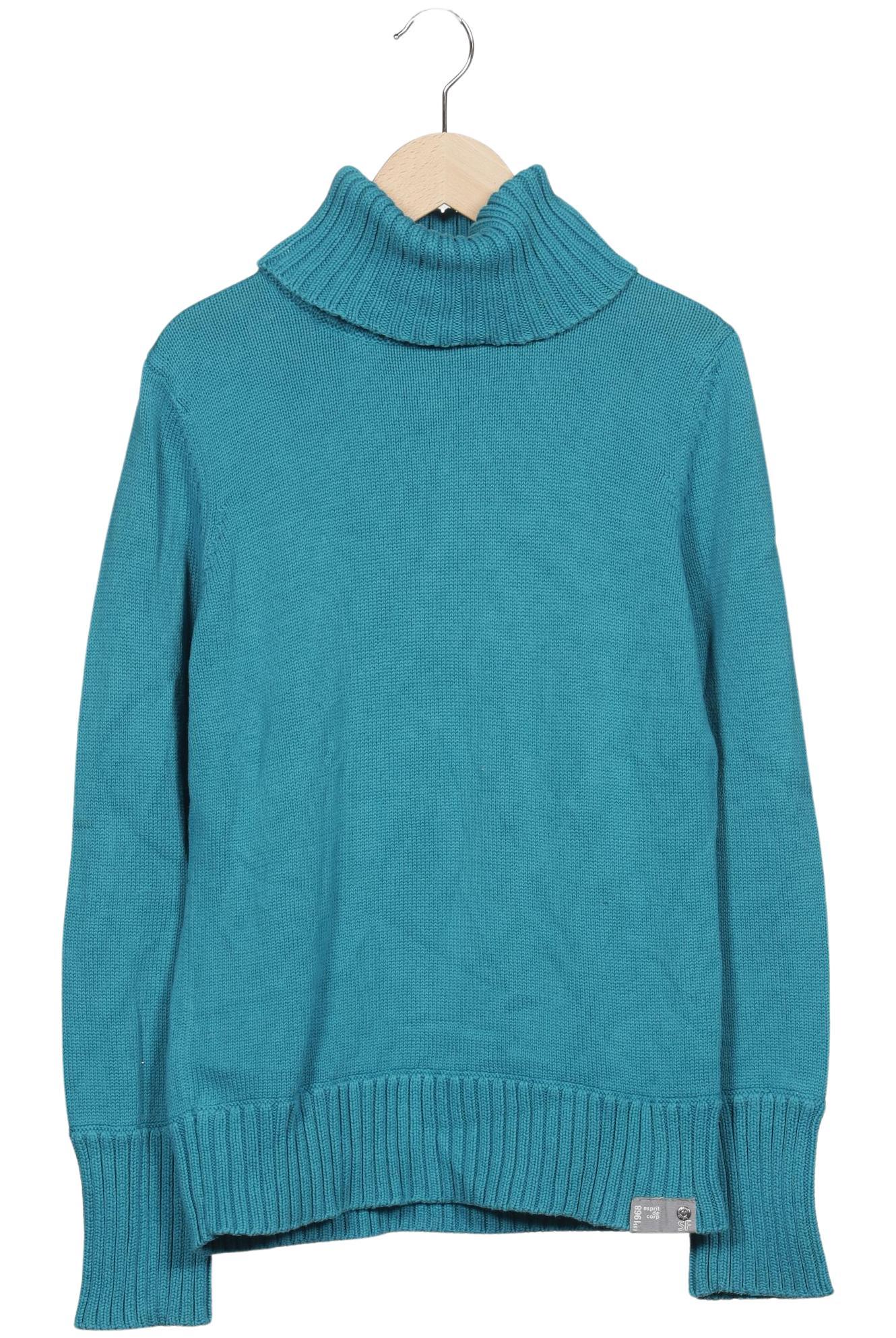 

Esprit Damen Pullover, türkis, Gr. 42