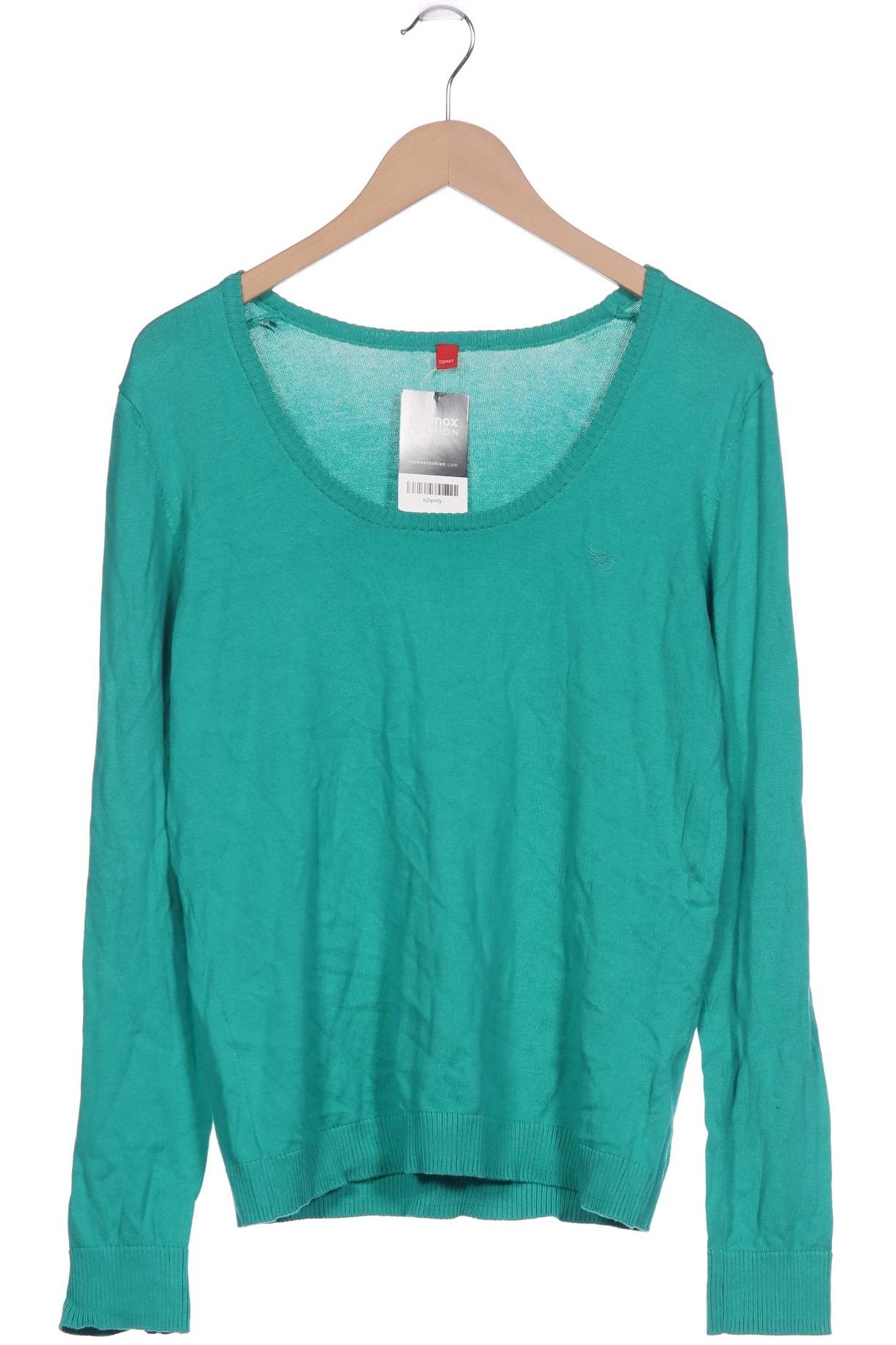 

Esprit Damen Pullover, türkis, Gr. 46