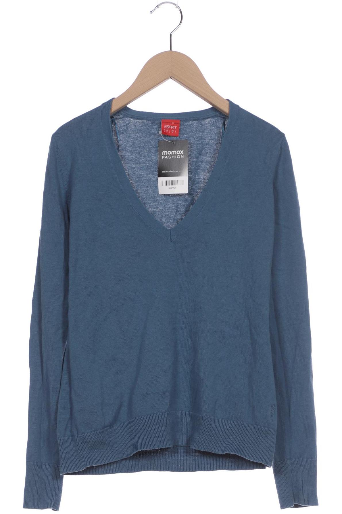 

Esprit Damen Pullover, blau, Gr. 38